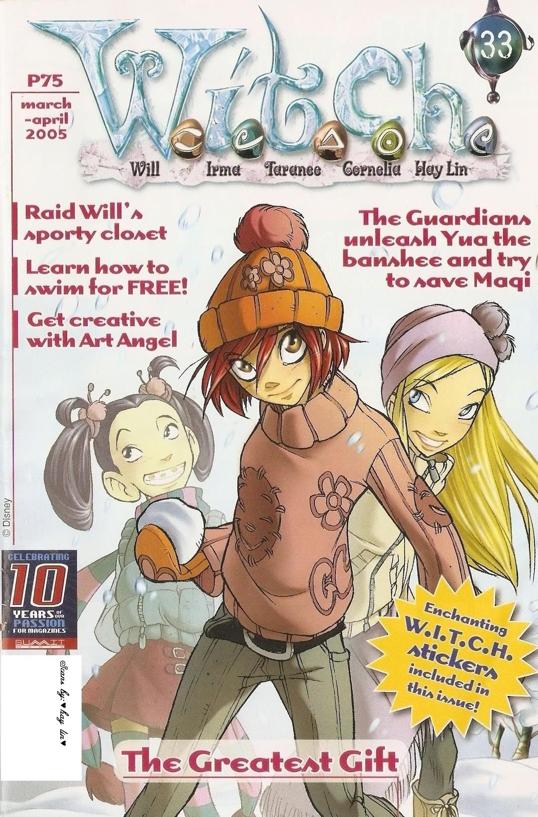 Read online W.i.t.c.h. comic -  Issue #33 - 1