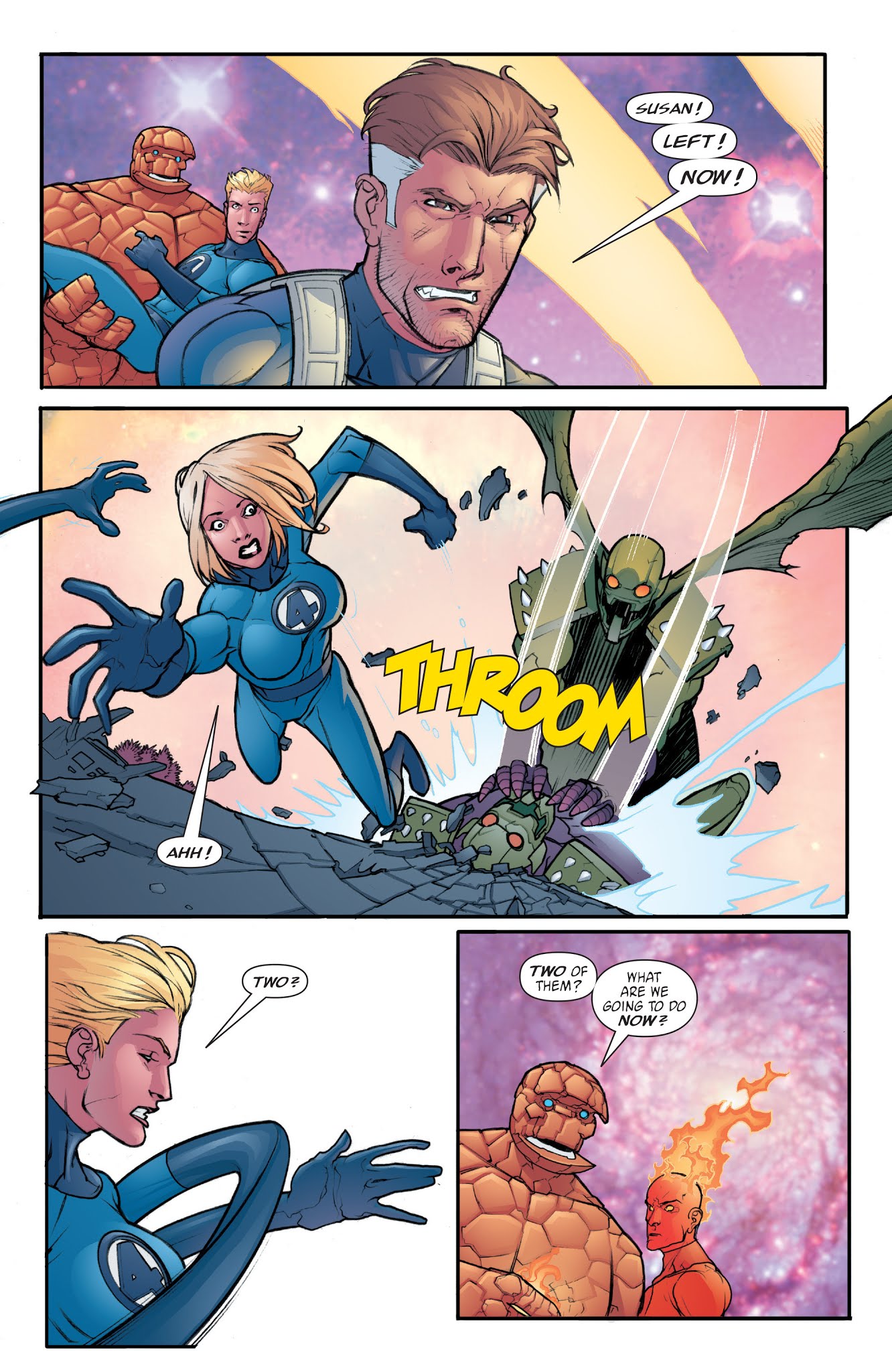 Read online Fantastic Four: Foes comic -  Issue #3 - 5