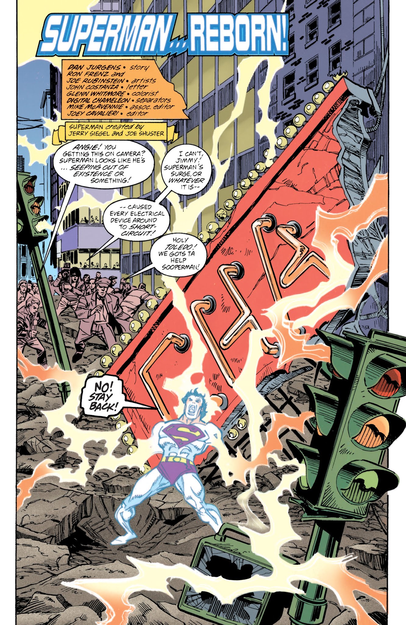 Read online Superman: Blue comic -  Issue # TPB (Part 2) - 3