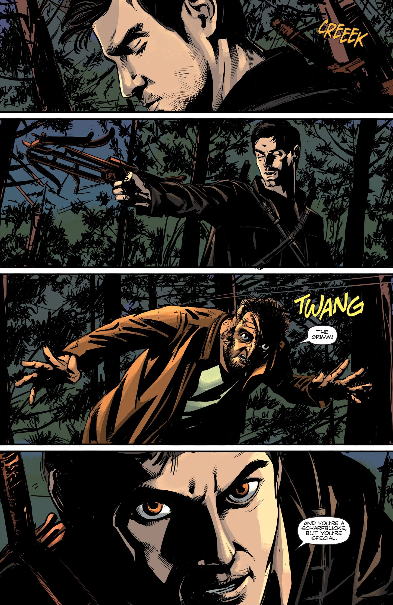 Read online Grimm: The Warlock comic -  Issue #2 - 18