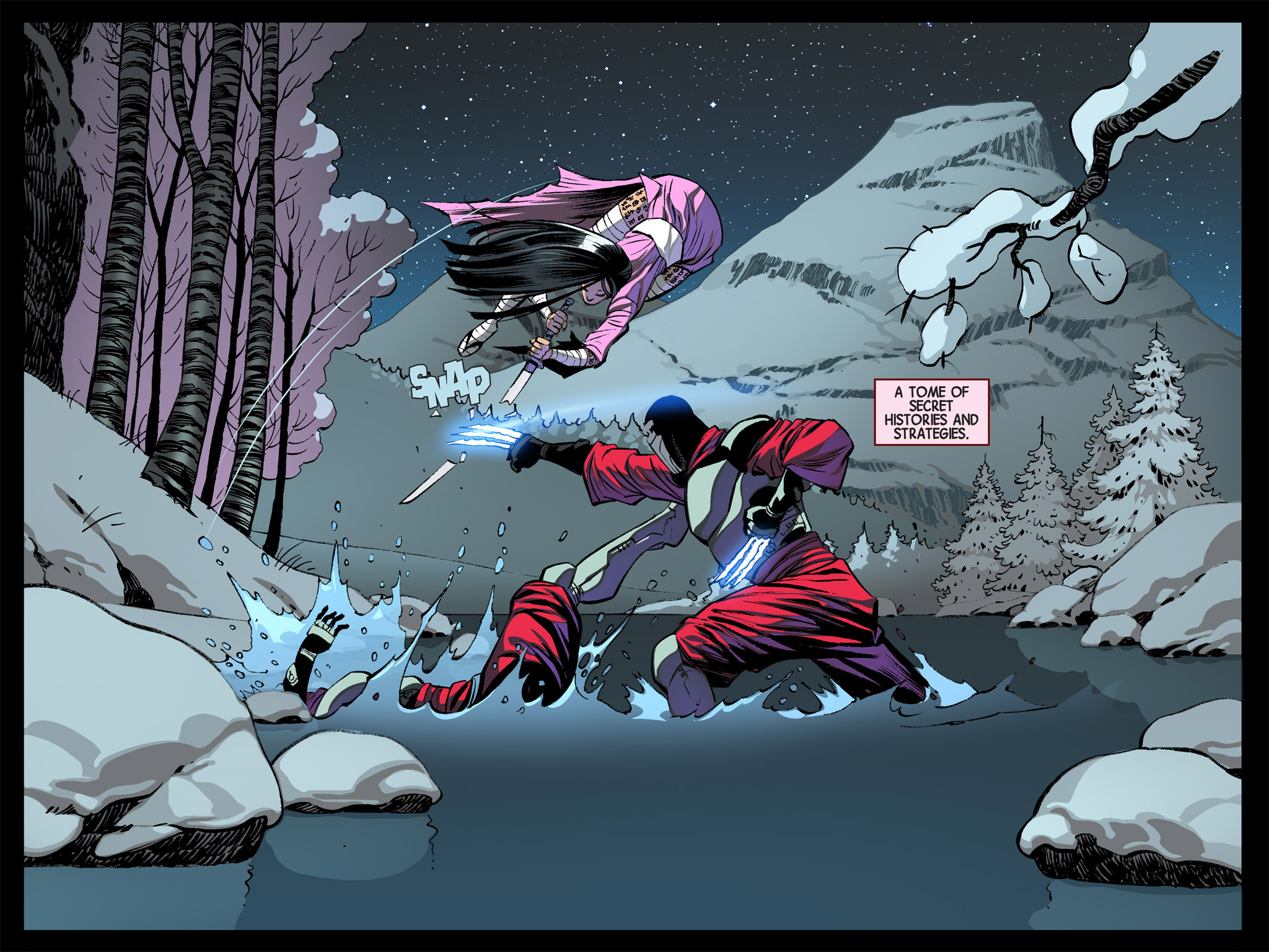 Read online Wolverine: Japan's Most Wanted comic -  Issue #5 - 44