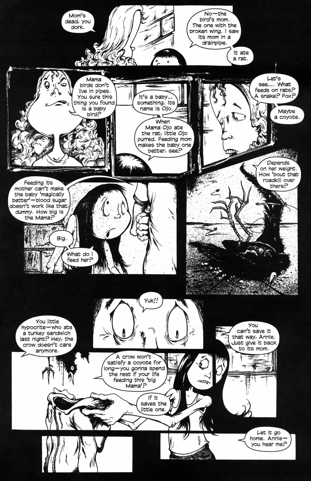 Read online Ojo comic -  Issue #2 - 4