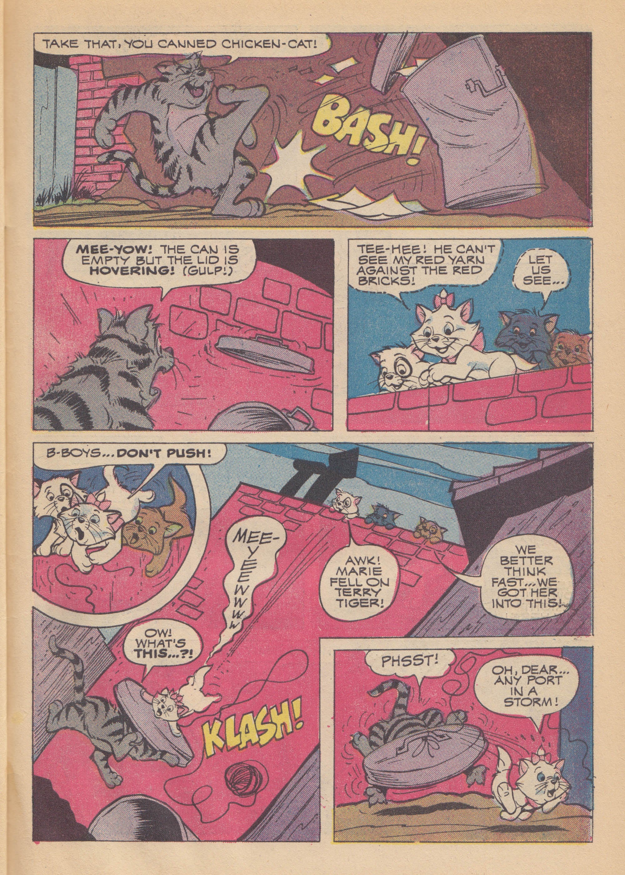 Read online O'Malley and the Alley Cats comic -  Issue #7 - 31