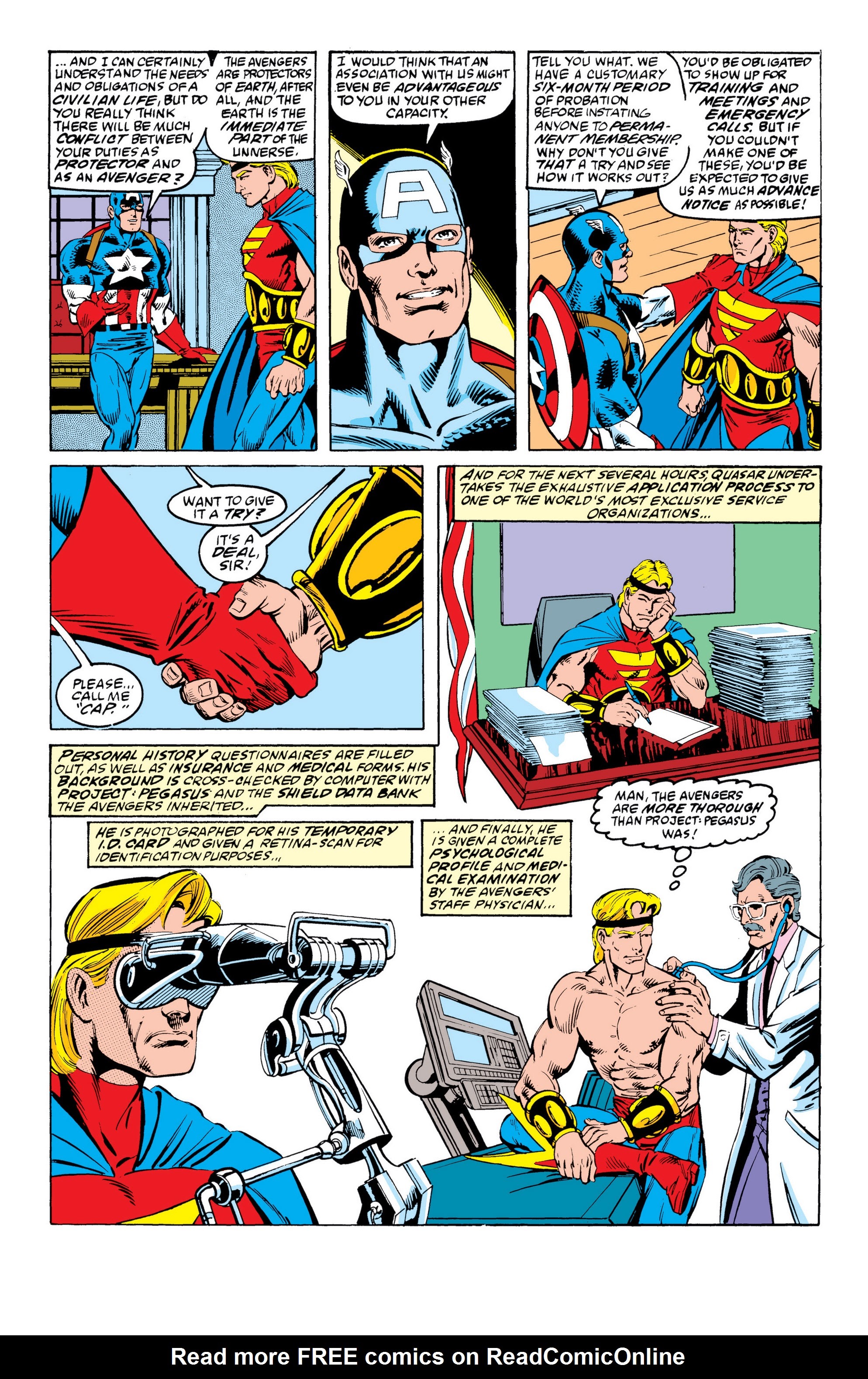 Read online Quasar Classic comic -  Issue # TPB (Part 1) - 78