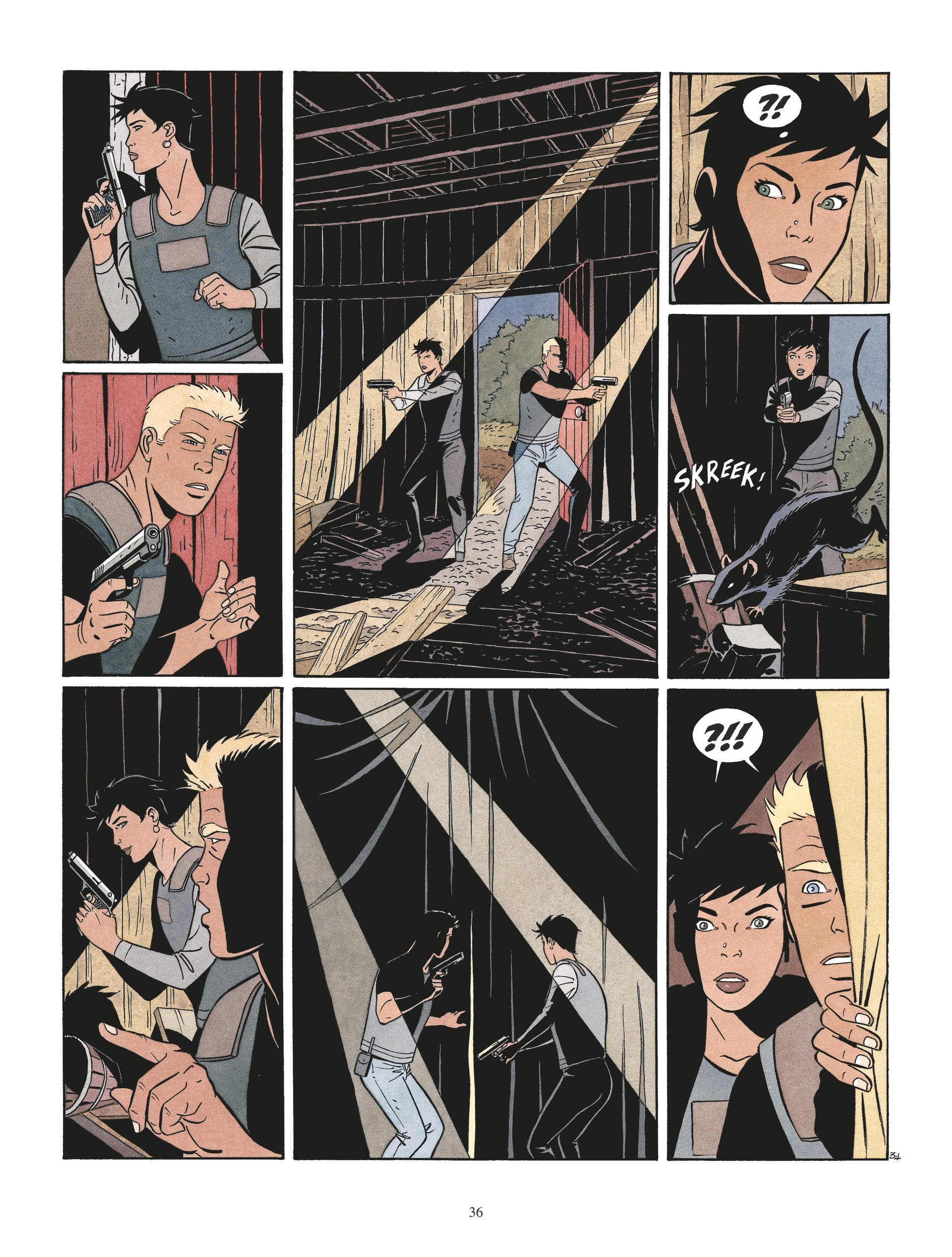 Read online Motorcity comic -  Issue # Full - 36