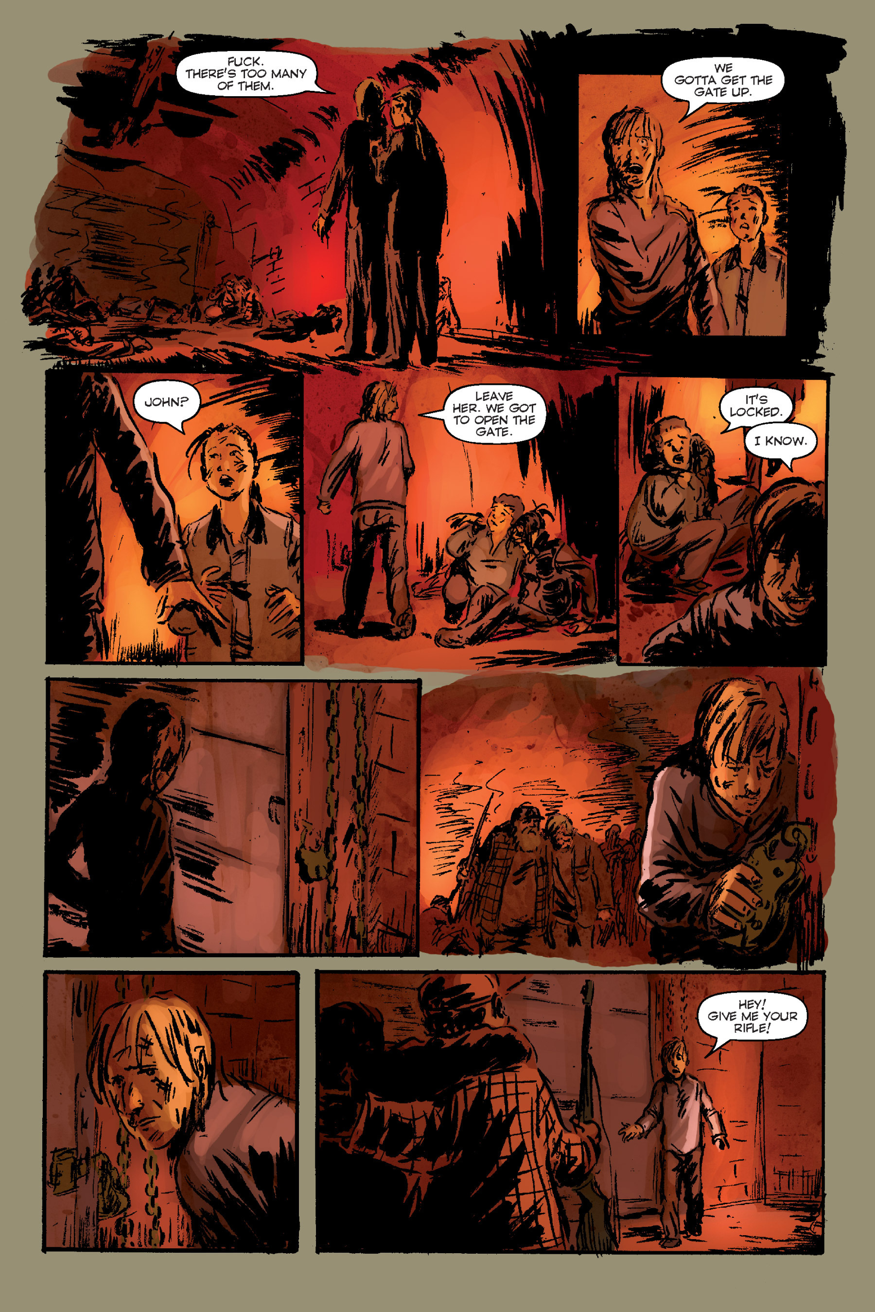 Read online Elk's Run 10th Anniversary Edition comic -  Issue # TPB (Part 3) - 1