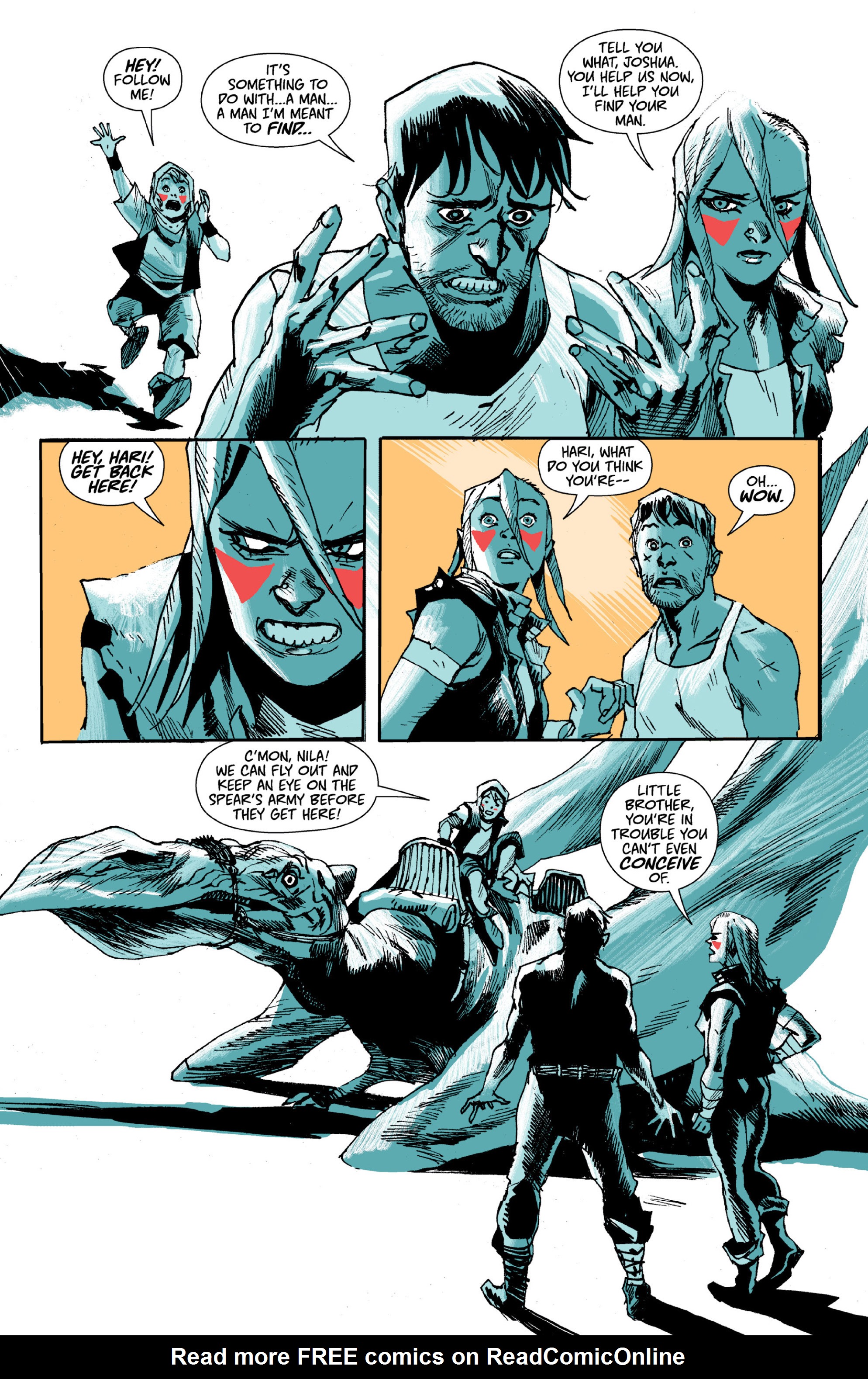 Read online Ei8ht comic -  Issue # TPB - 64