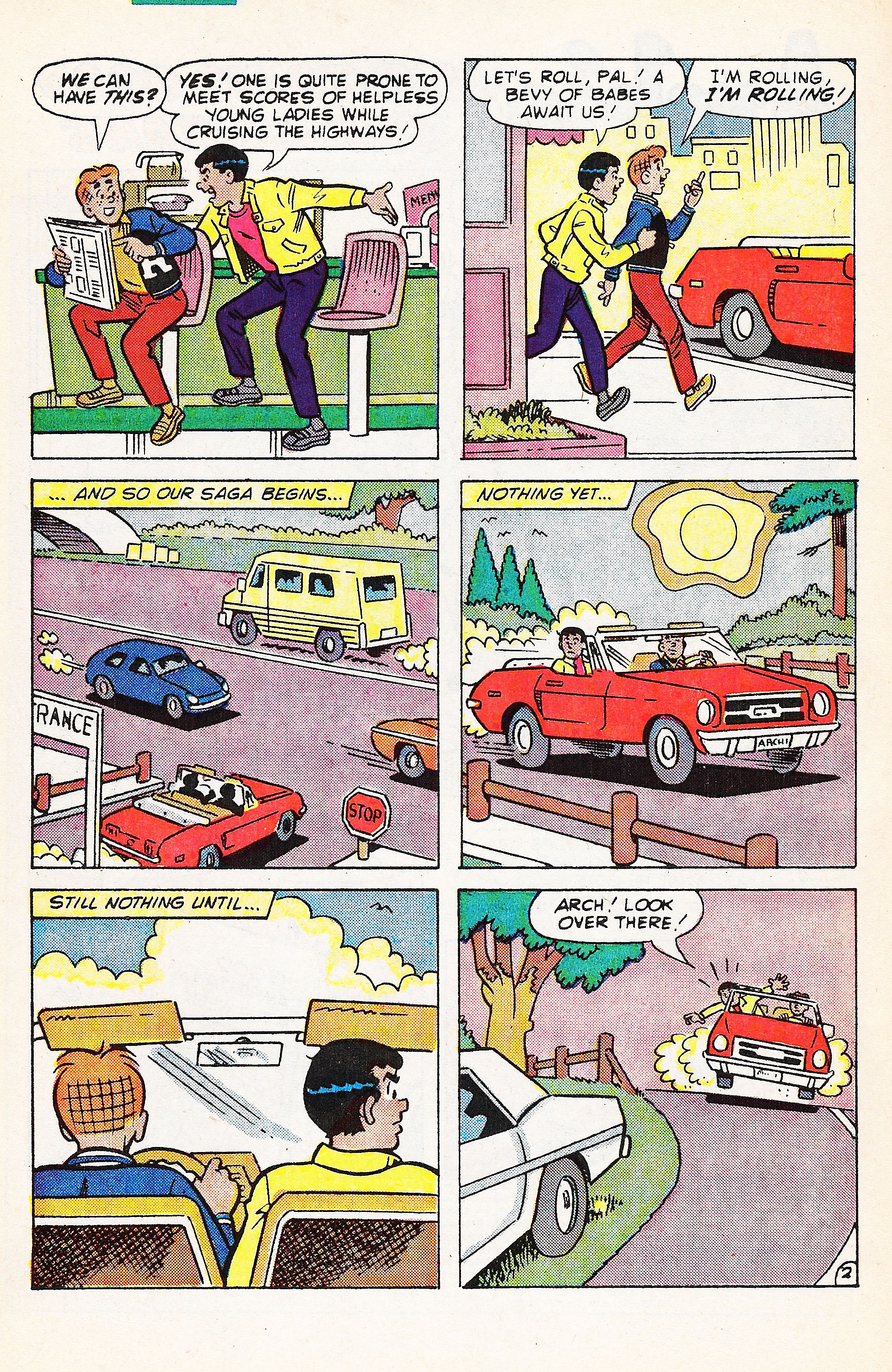 Read online Archie's Pals 'N' Gals (1952) comic -  Issue #188 - 4