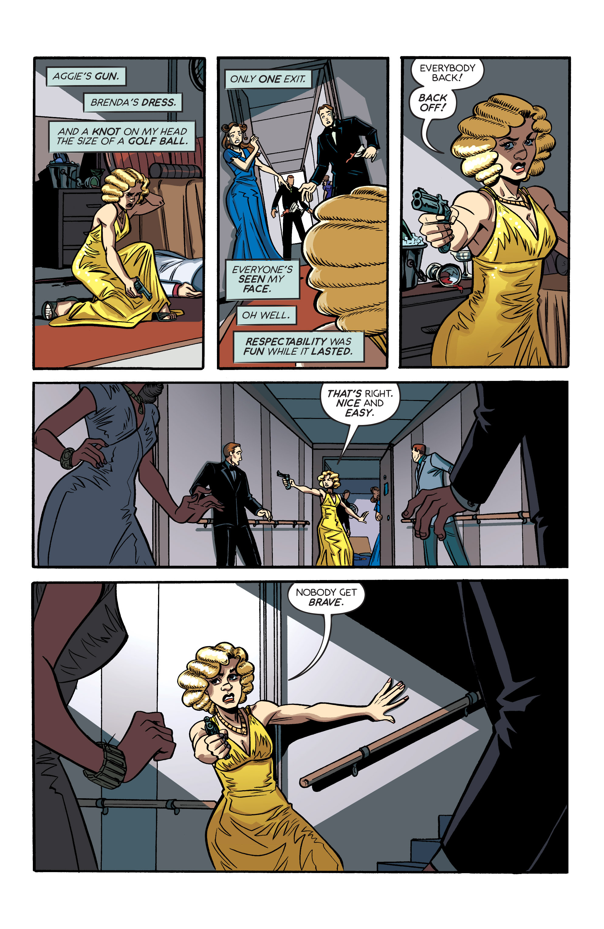 Read online Angel City comic -  Issue #5 - 4