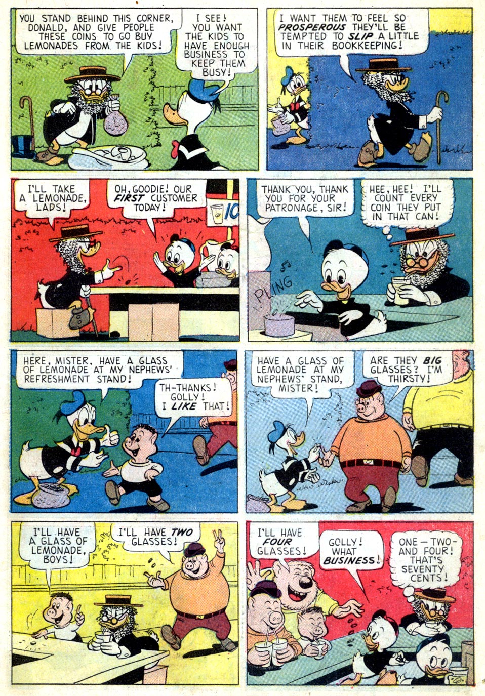 Read online Uncle Scrooge (1953) comic -  Issue #46 - 31