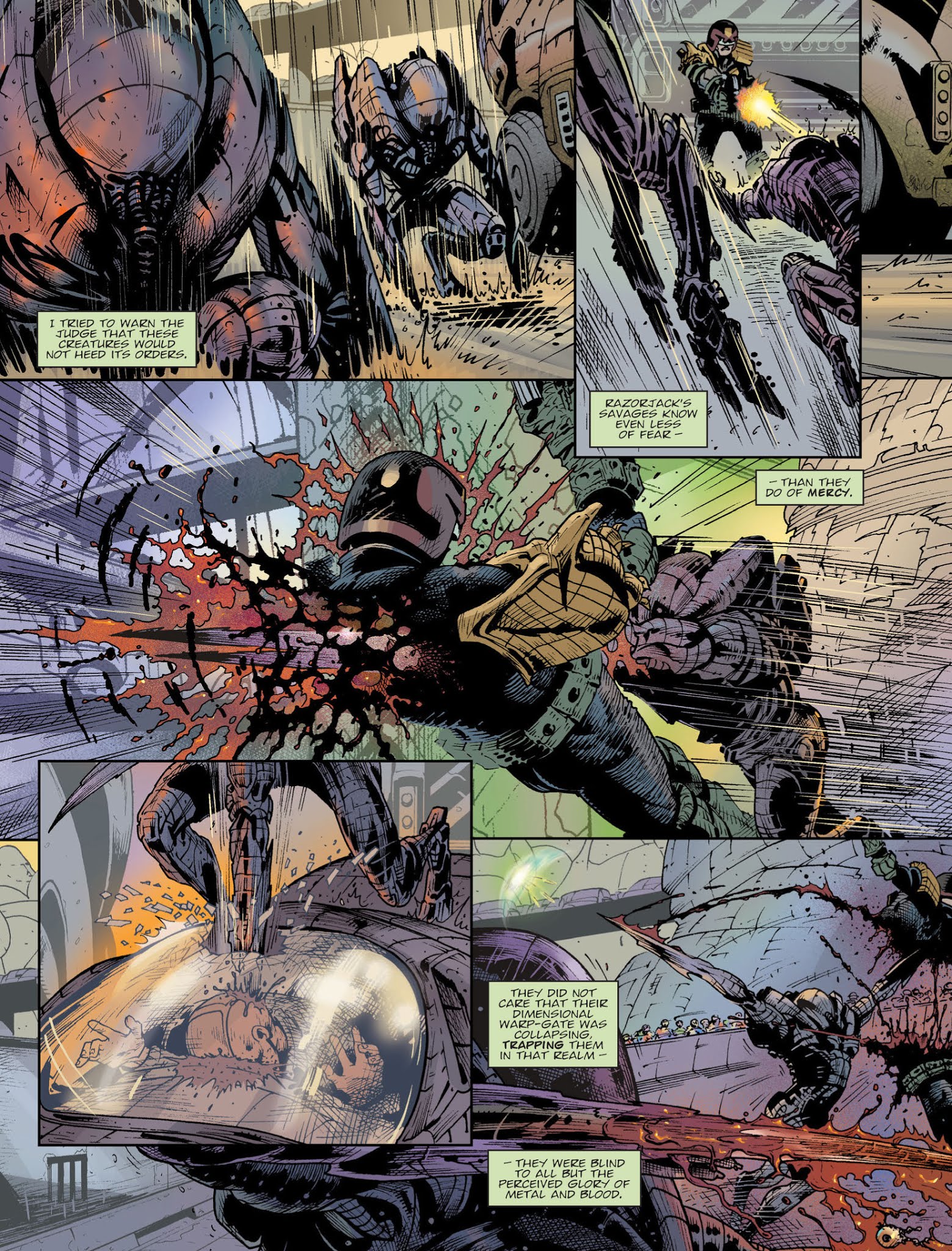 Read online Judge Dredd Megazine (Vol. 5) comic -  Issue #396 - 7