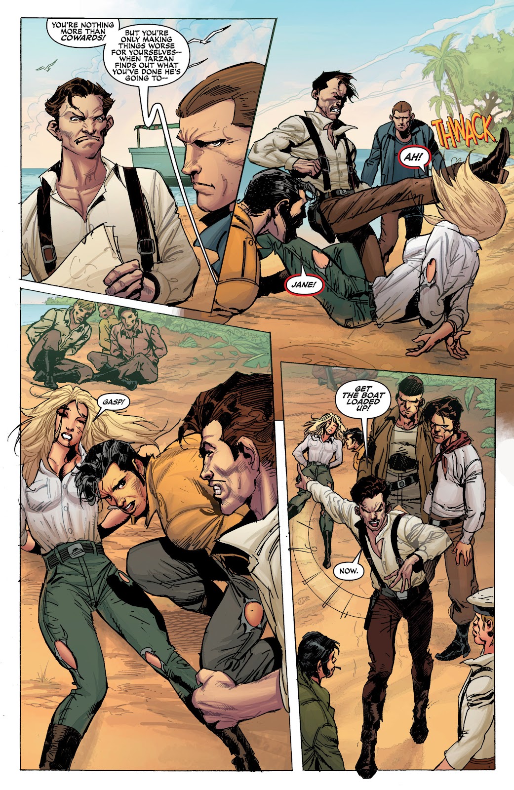 Lord Of The Jungle (2012) issue 12 - Page 9