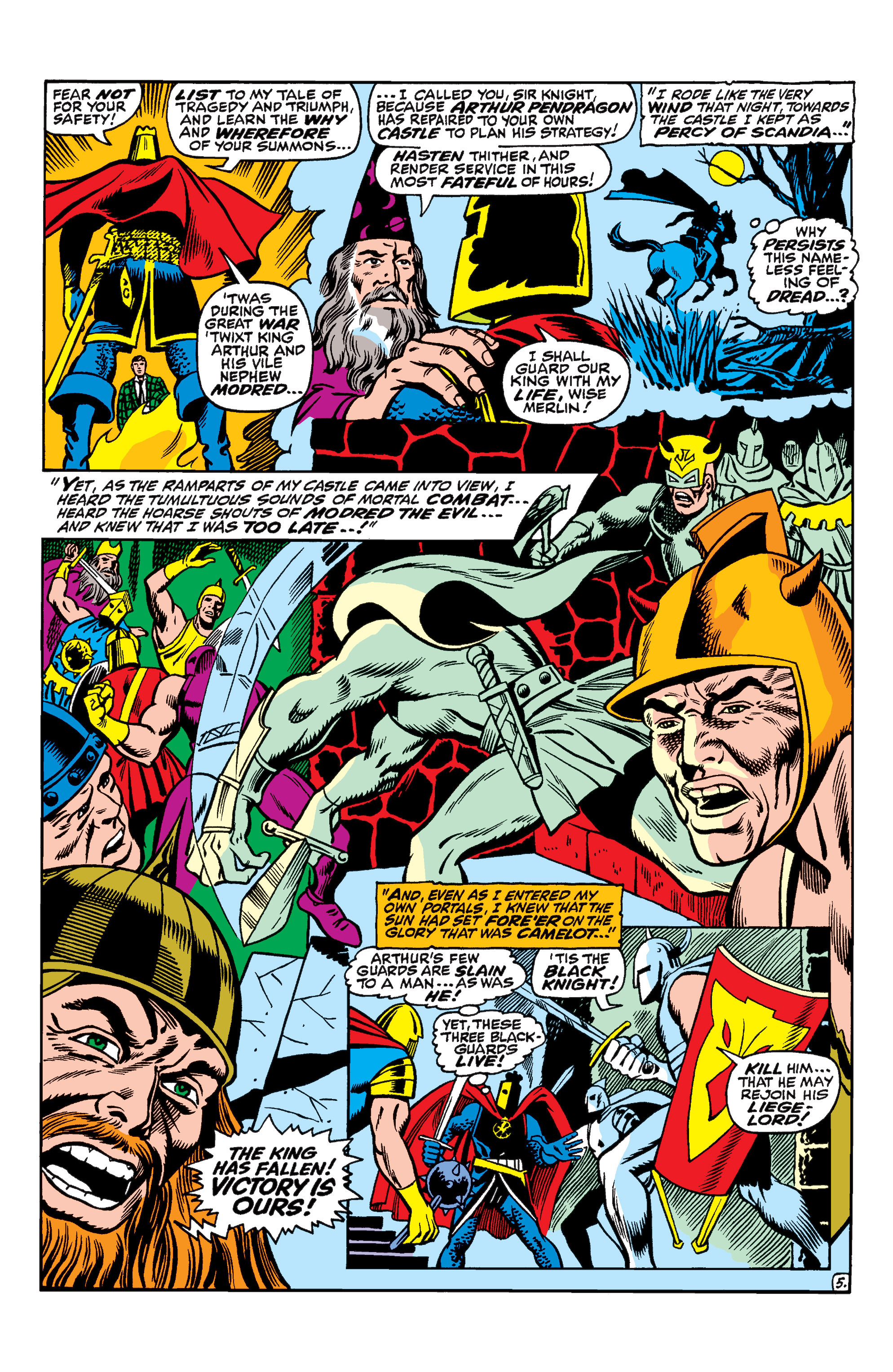 Read online Marvel Masterworks: The Avengers comic -  Issue # TPB 7 (Part 2) - 115