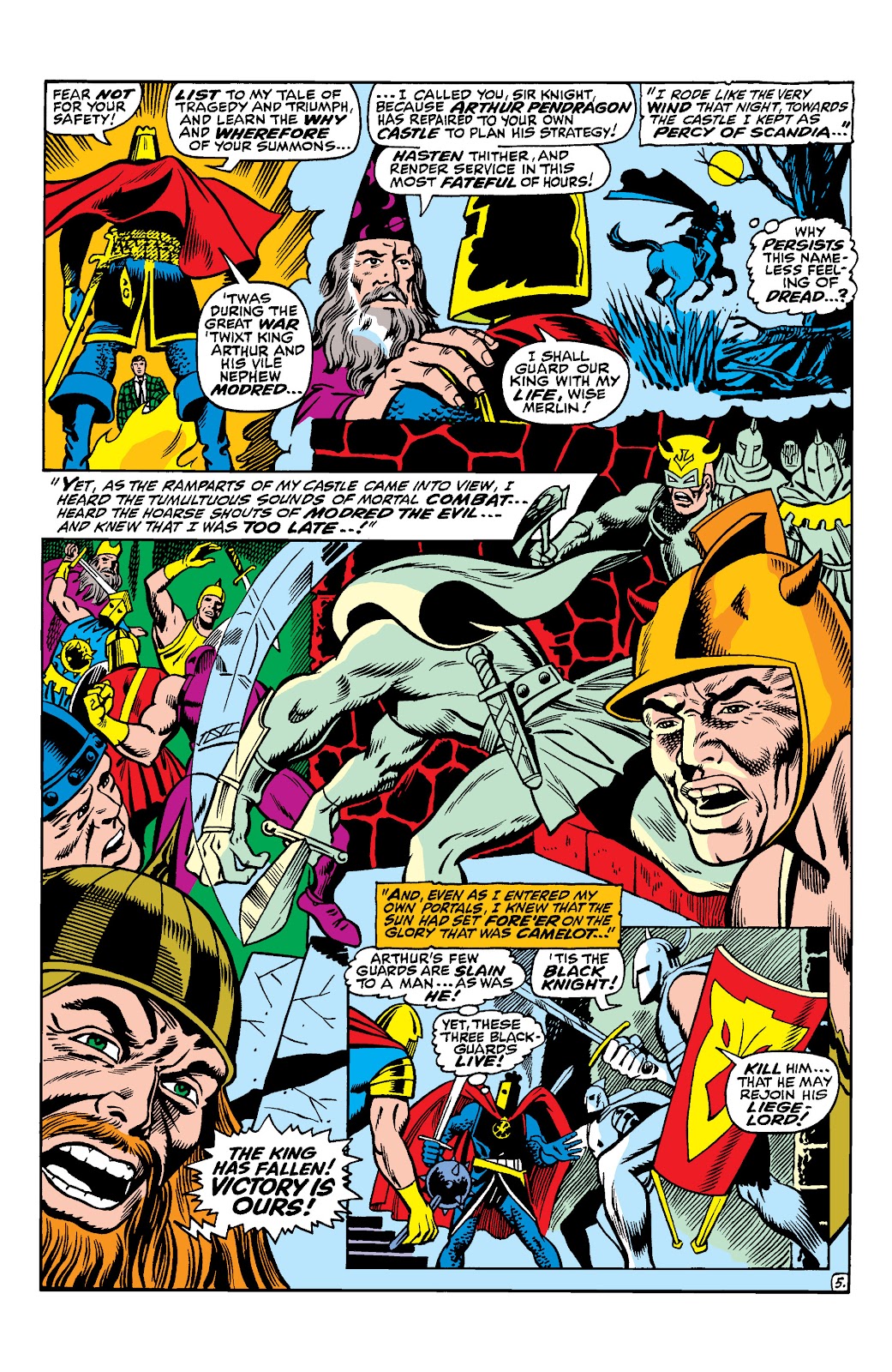 Marvel Masterworks: The Avengers issue TPB 7 (Part 2) - Page 115