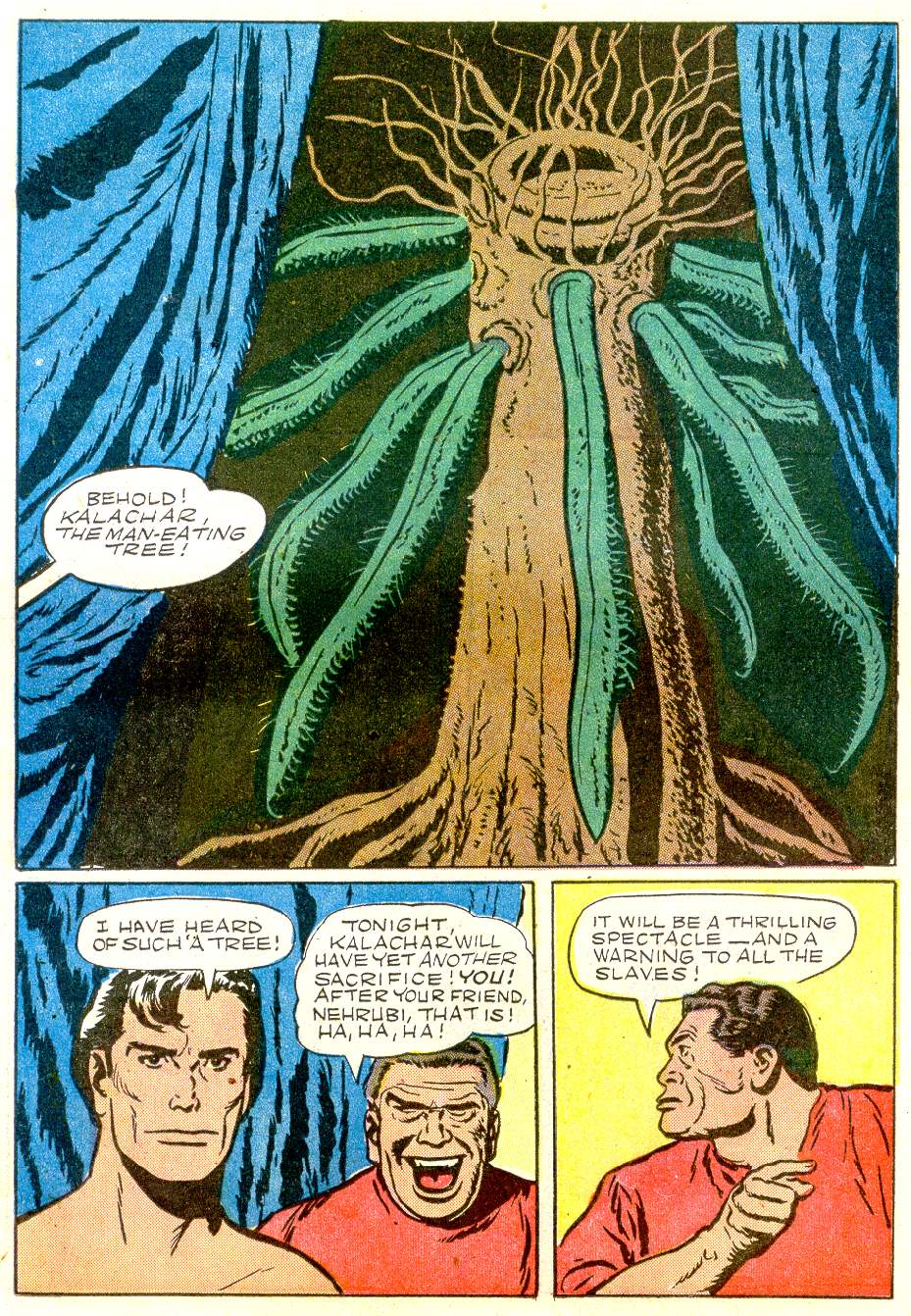 Read online Tarzan (1948) comic -  Issue #43 - 21