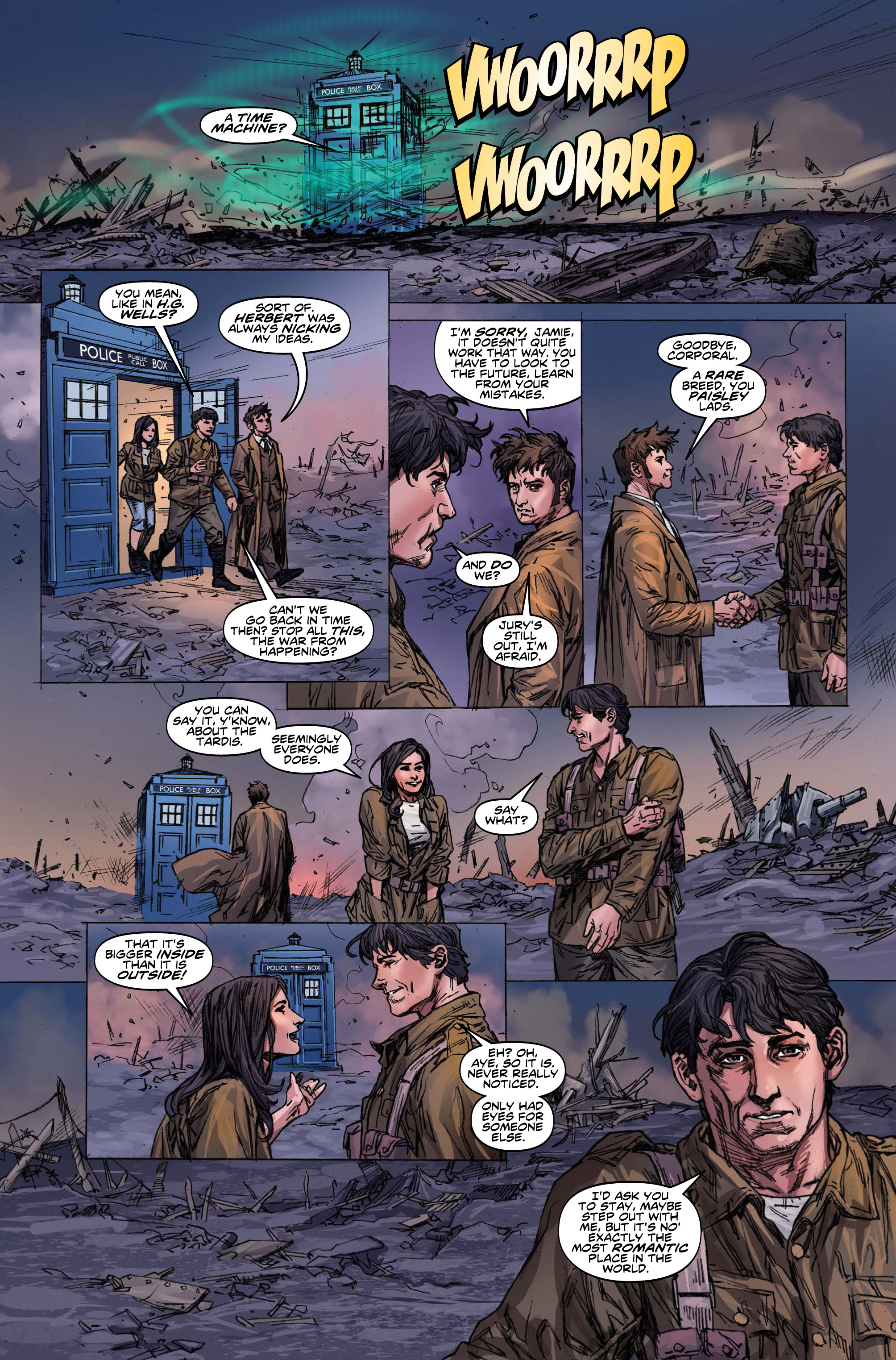 Read online Doctor Who: The Tenth Doctor comic -  Issue #9 - 19