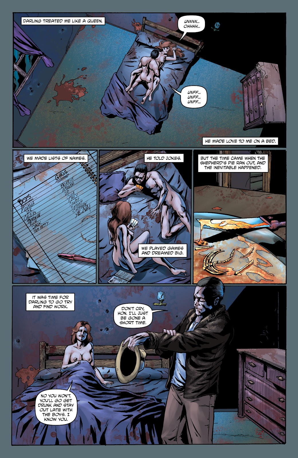 Crossed: Badlands issue 24 - Page 6