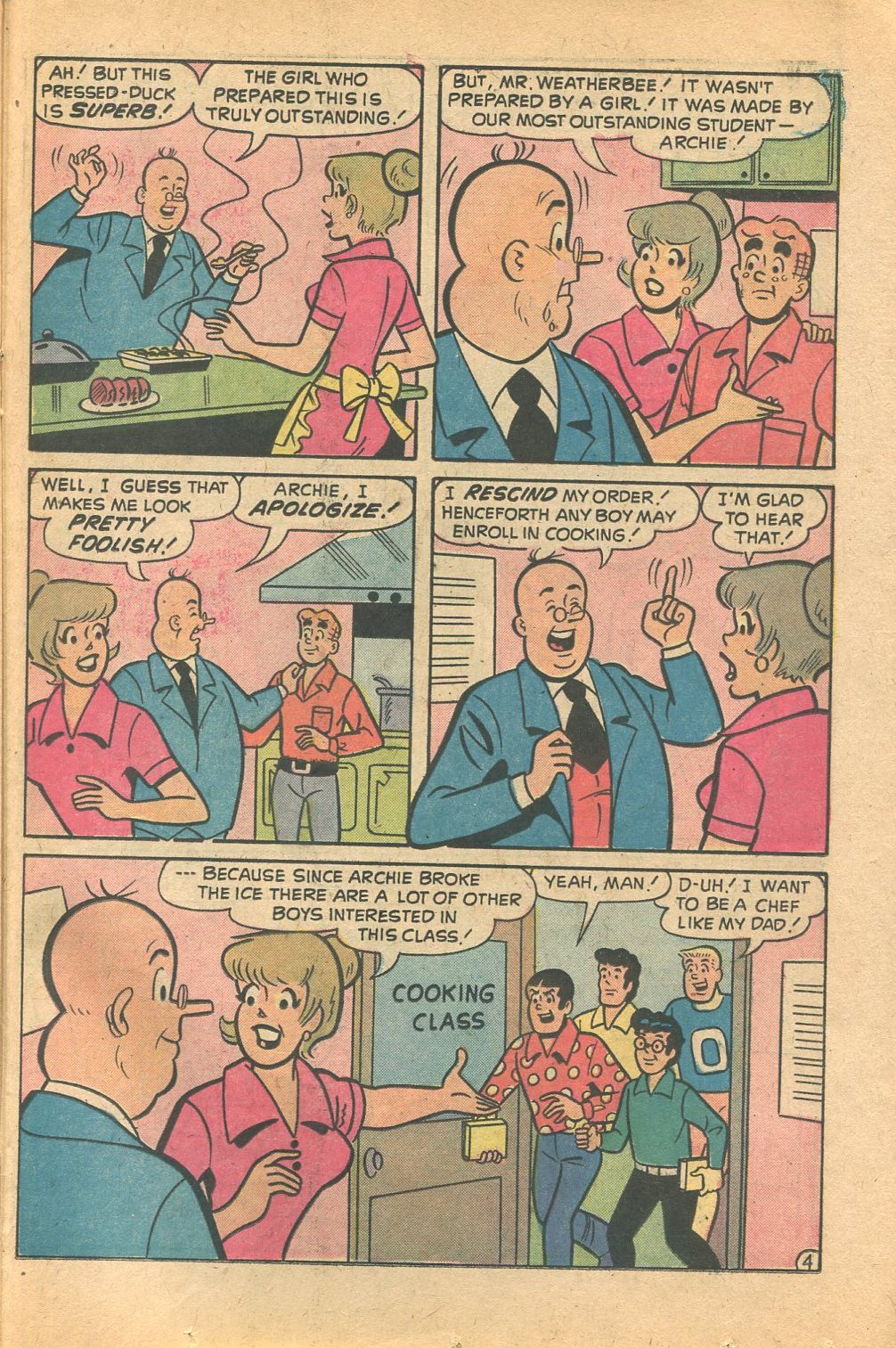 Read online Archie and Me comic -  Issue #64 - 23