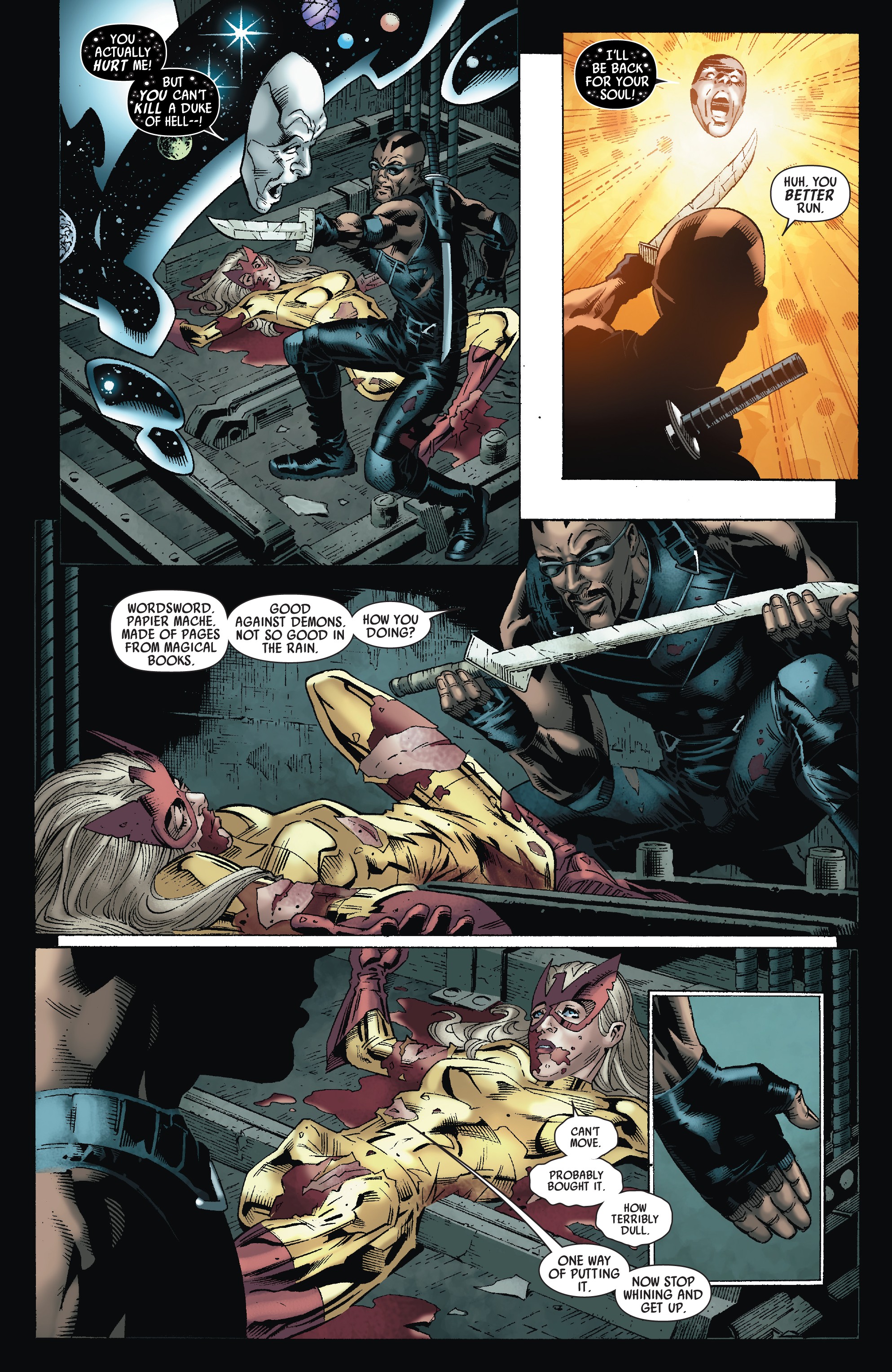 Read online Captain Britain and MI13 comic -  Issue #8 - 6