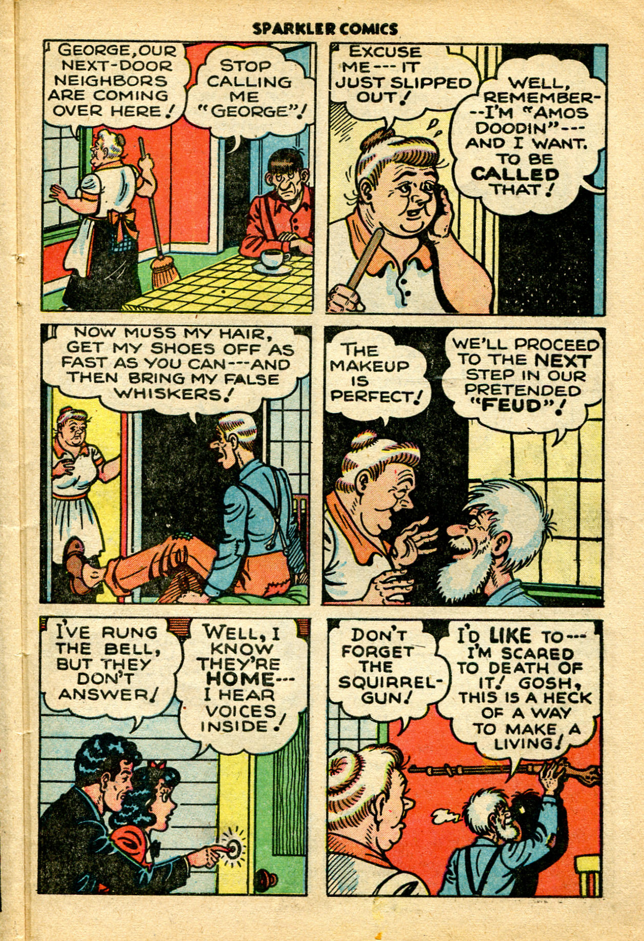 Read online Sparkler Comics comic -  Issue #93 - 27