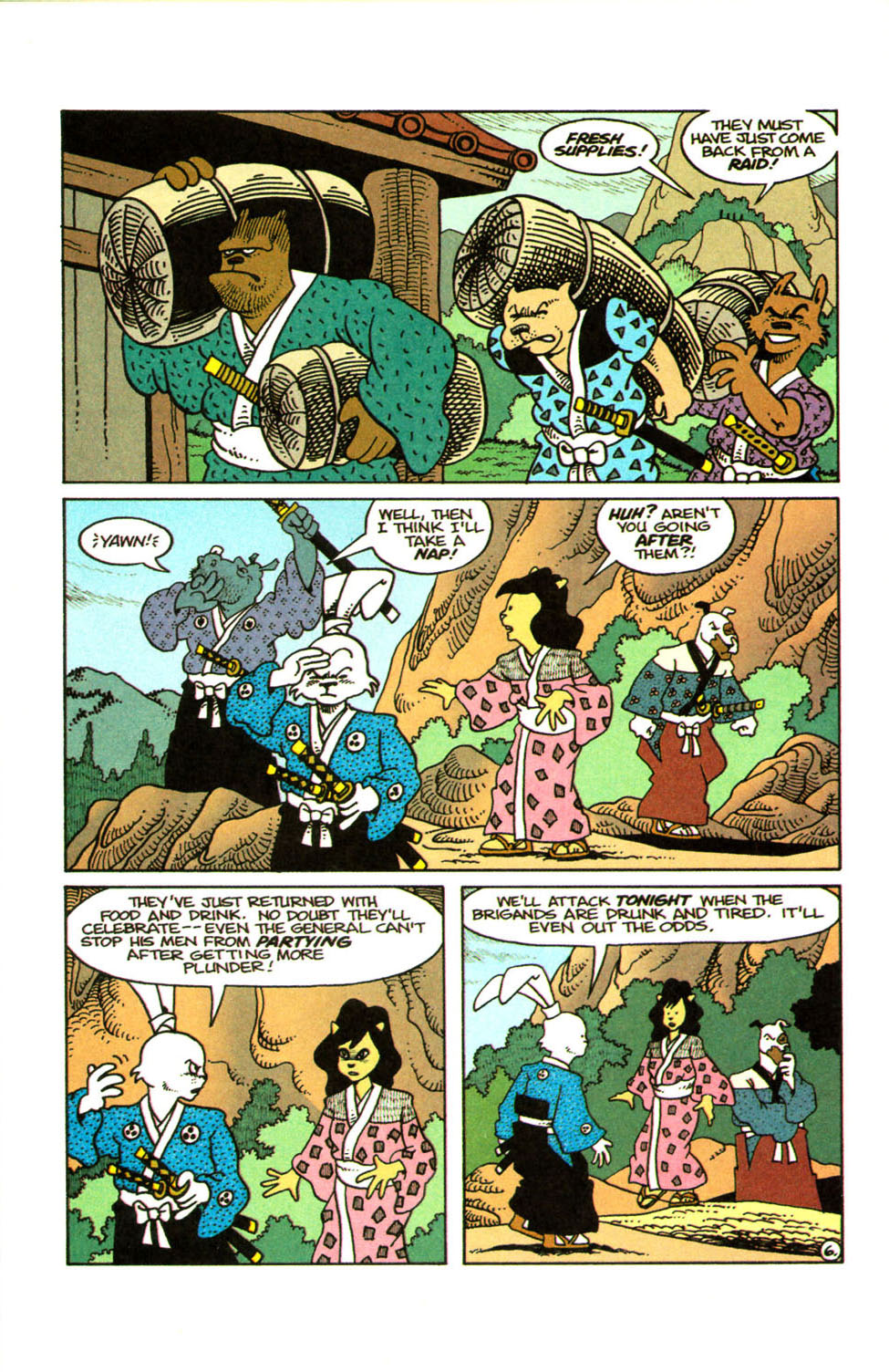 Read online Usagi Yojimbo (1993) comic -  Issue #12 - 8