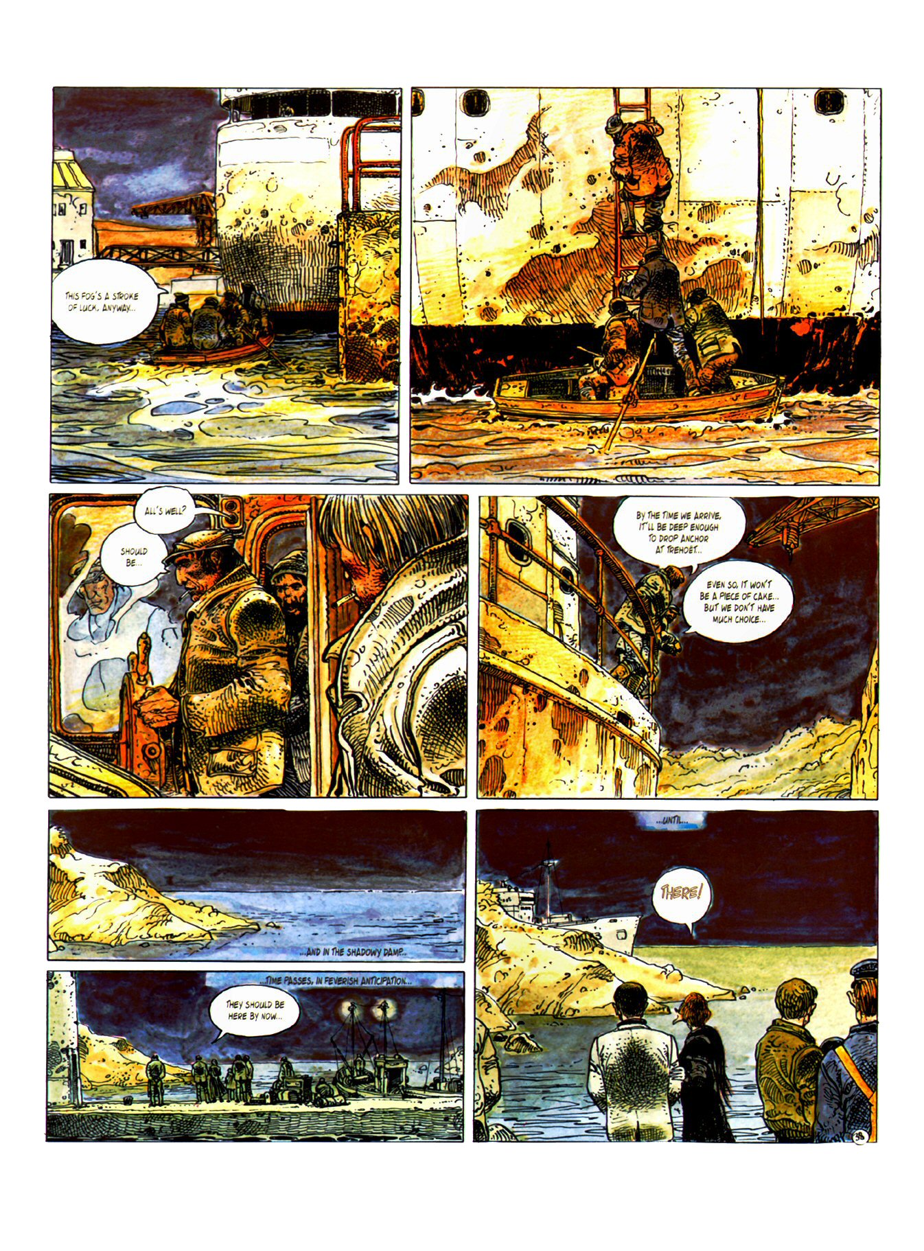 Read online Ship Of Stone comic -  Issue # Full - 42