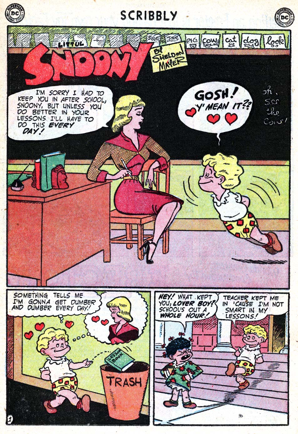 Read online Scribbly comic -  Issue #15 - 22