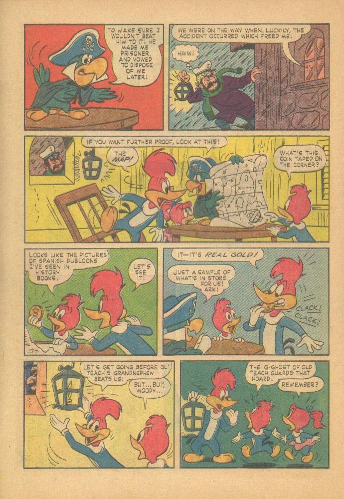 Read online Walter Lantz Woody Woodpecker (1962) comic -  Issue #76 - 8