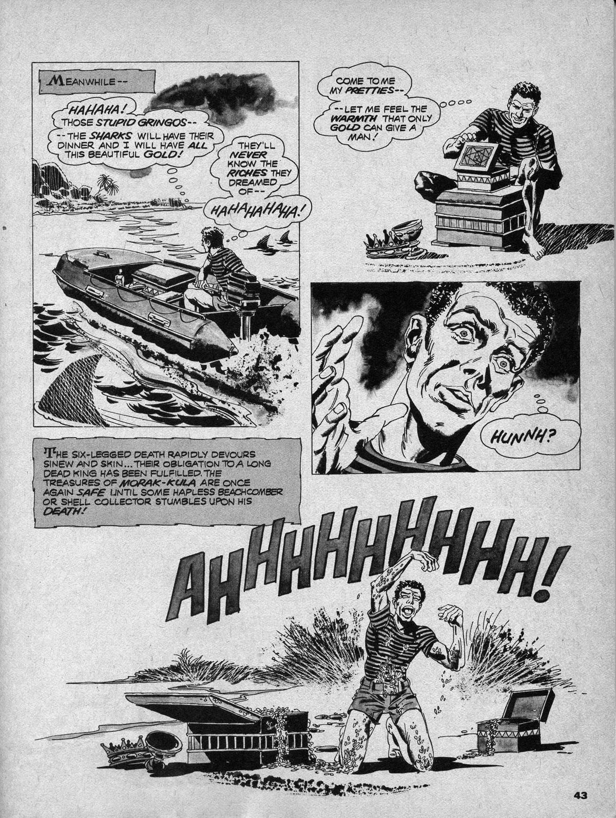 Read online Psycho comic -  Issue #24 - 43