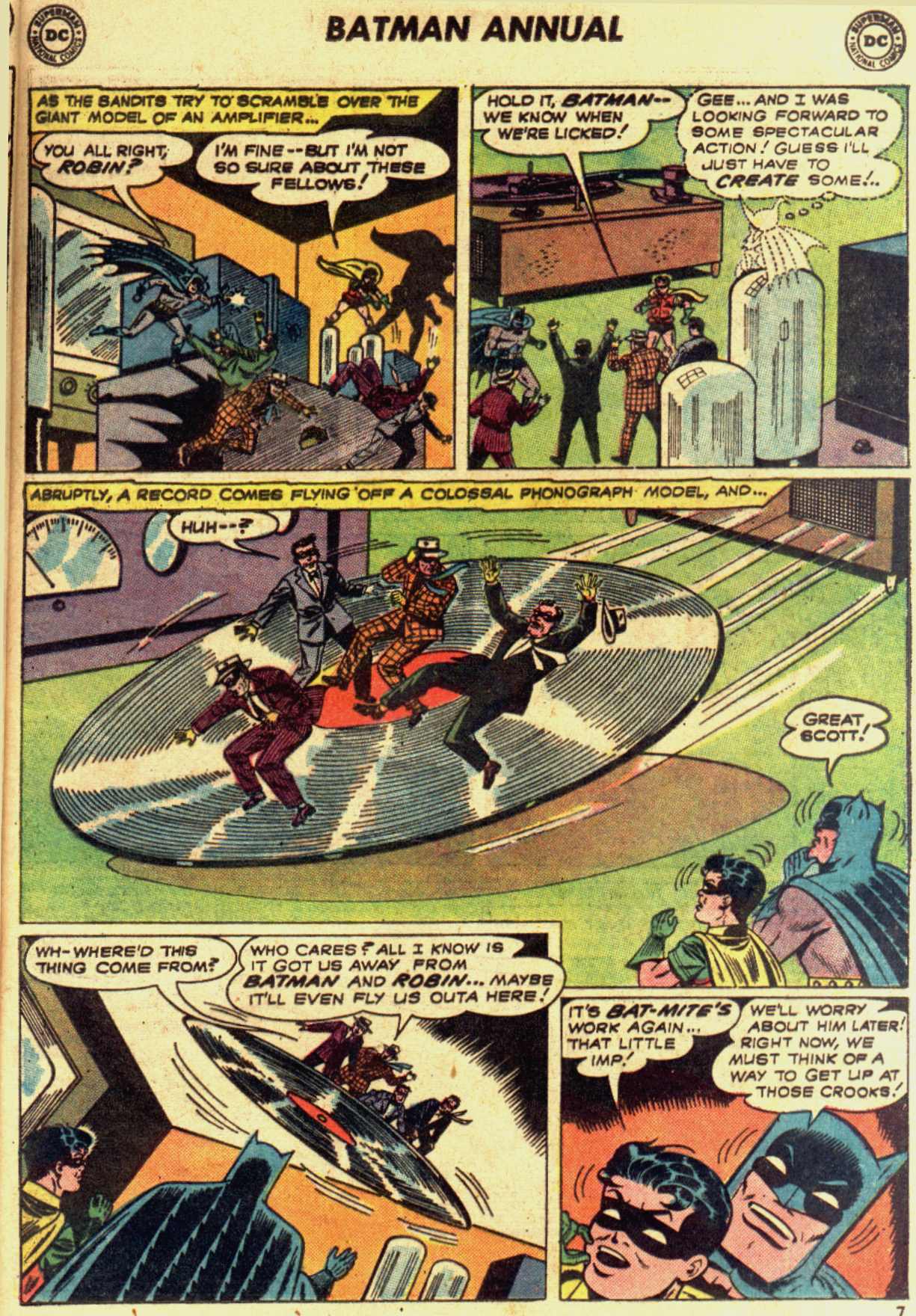 Read online Batman (1940) comic -  Issue # _Annual 7 - 8
