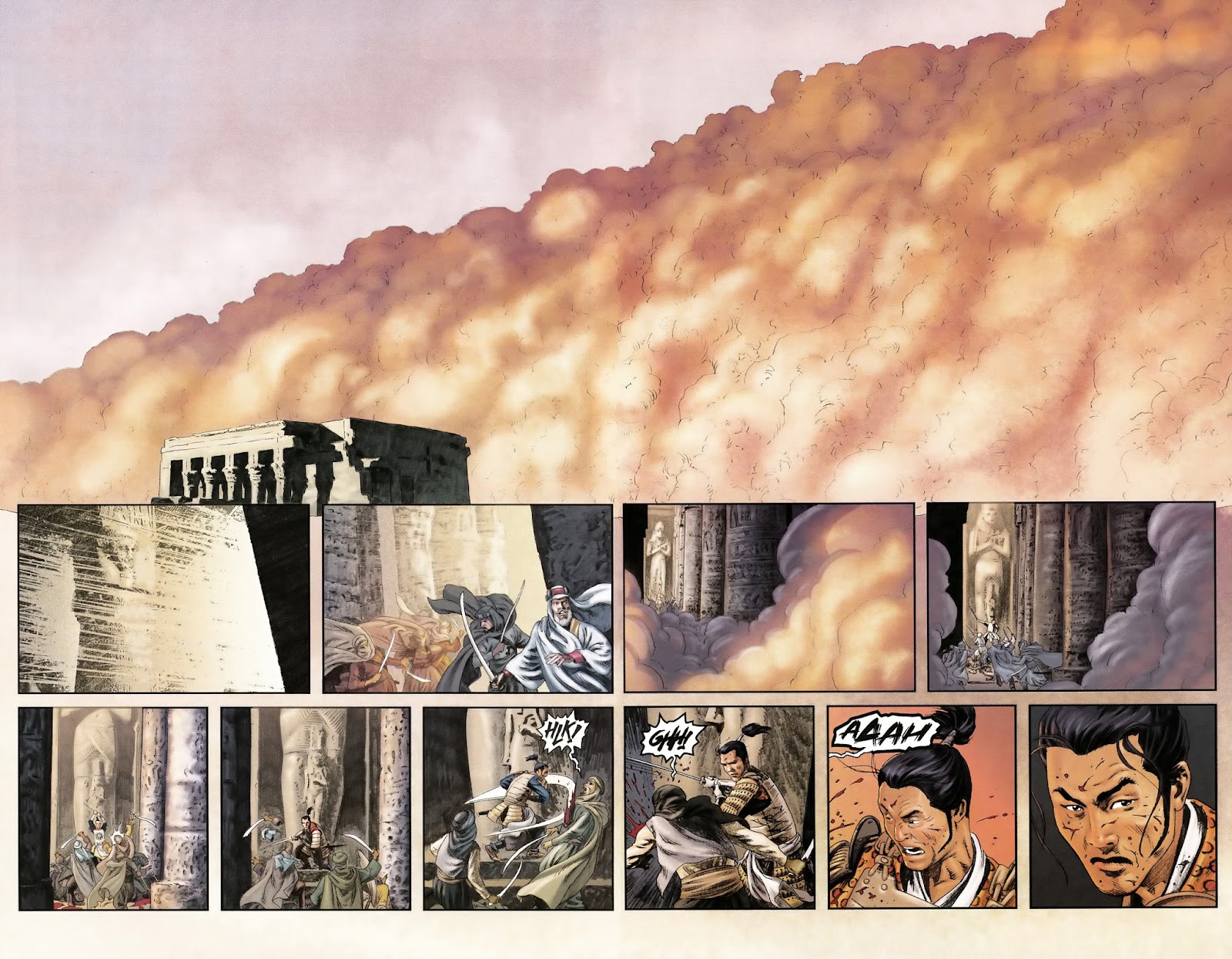 Samurai: Heaven and Earth (2006) issue 5 - Page 16