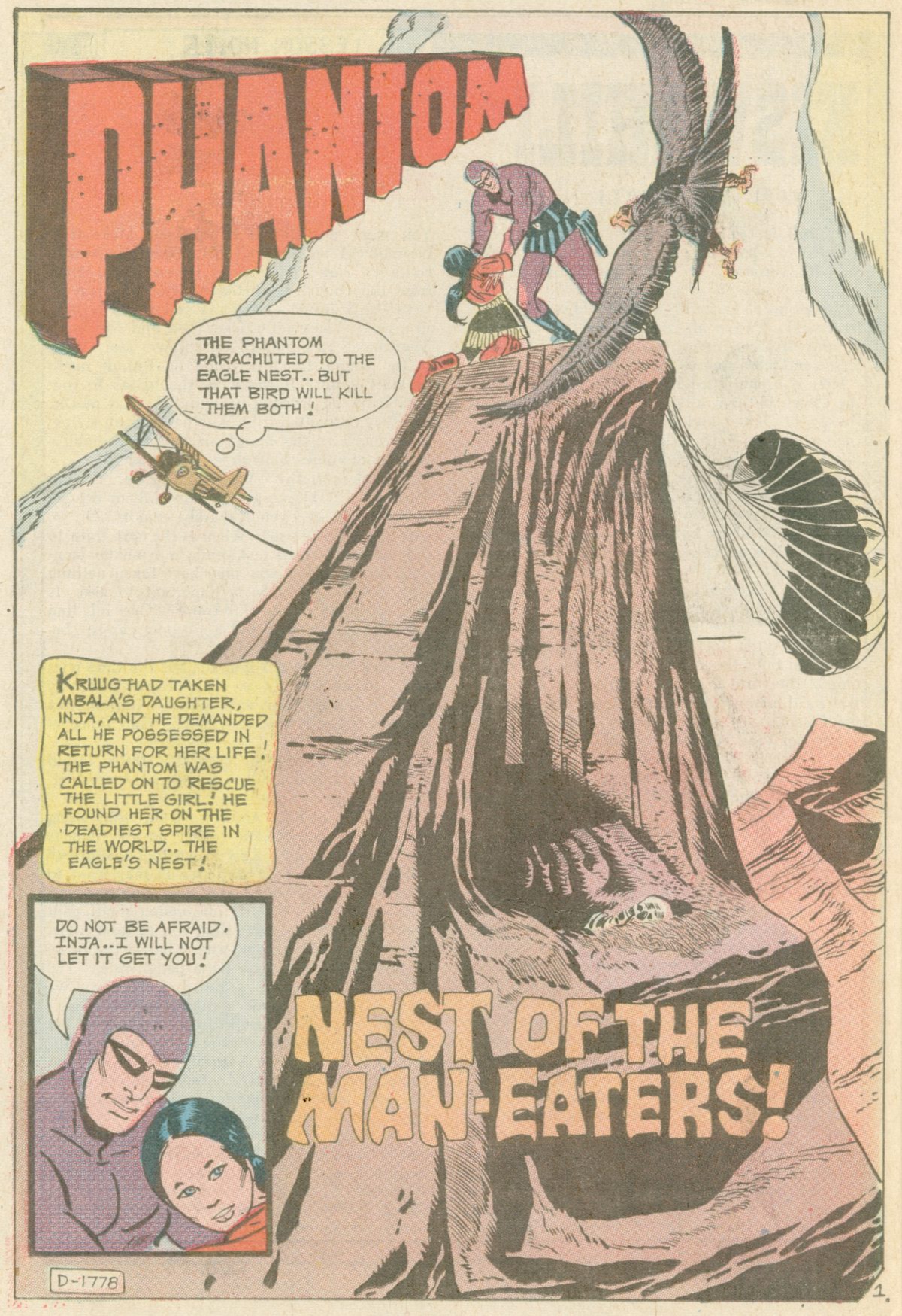 Read online The Phantom (1969) comic -  Issue #46 - 20