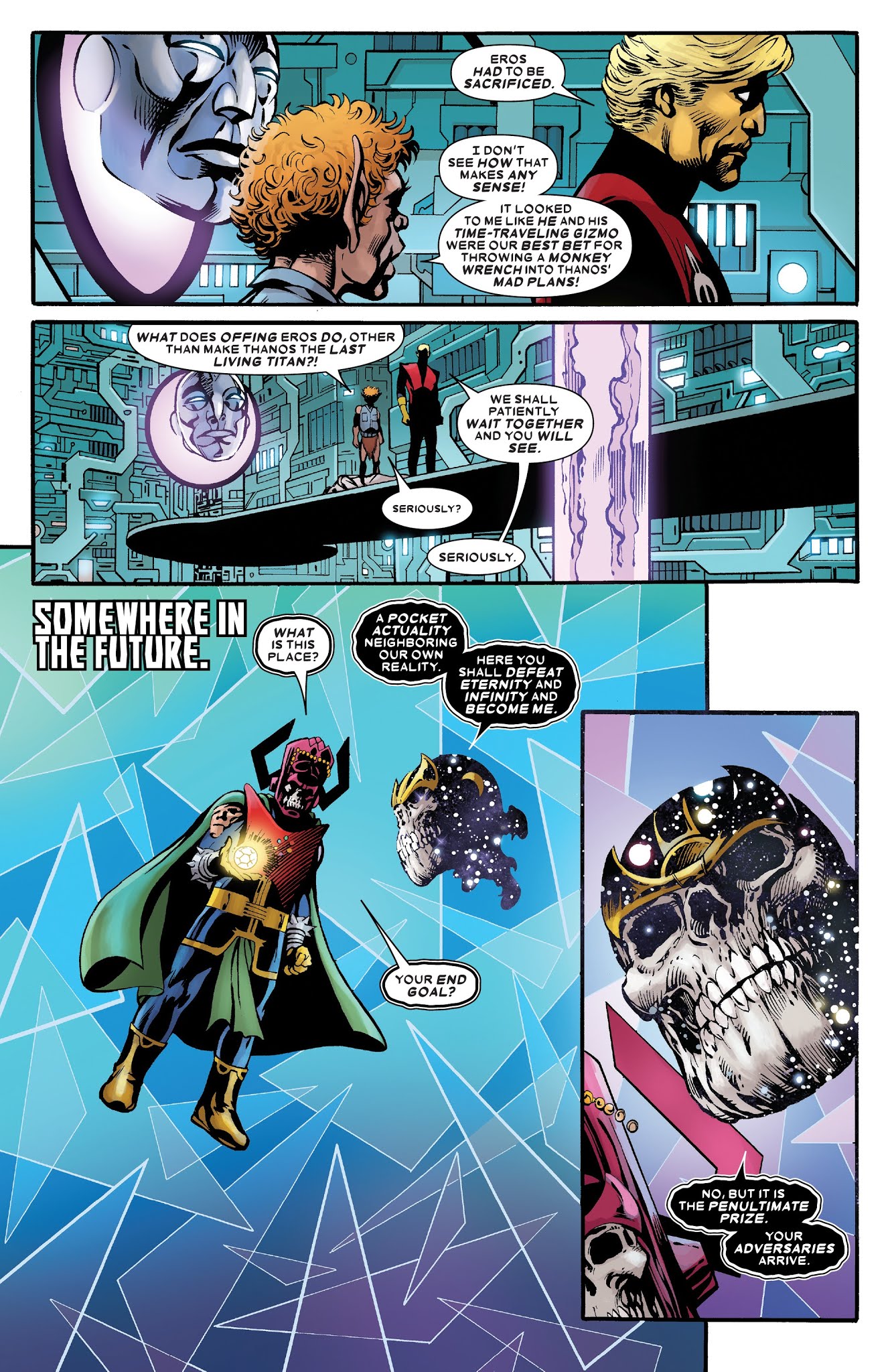Read online Thanos: The Infinity Conflict comic -  Issue # TPB - 78