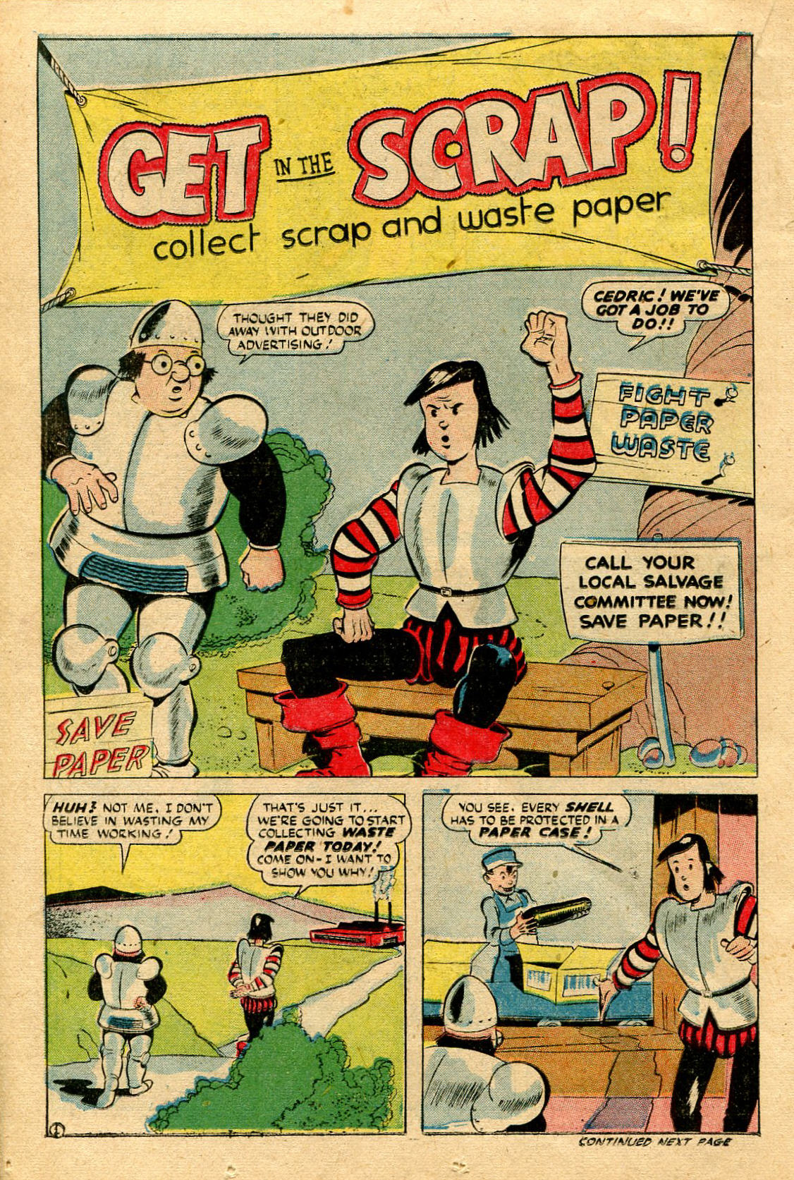 Read online Famous Funnies comic -  Issue #116 - 26