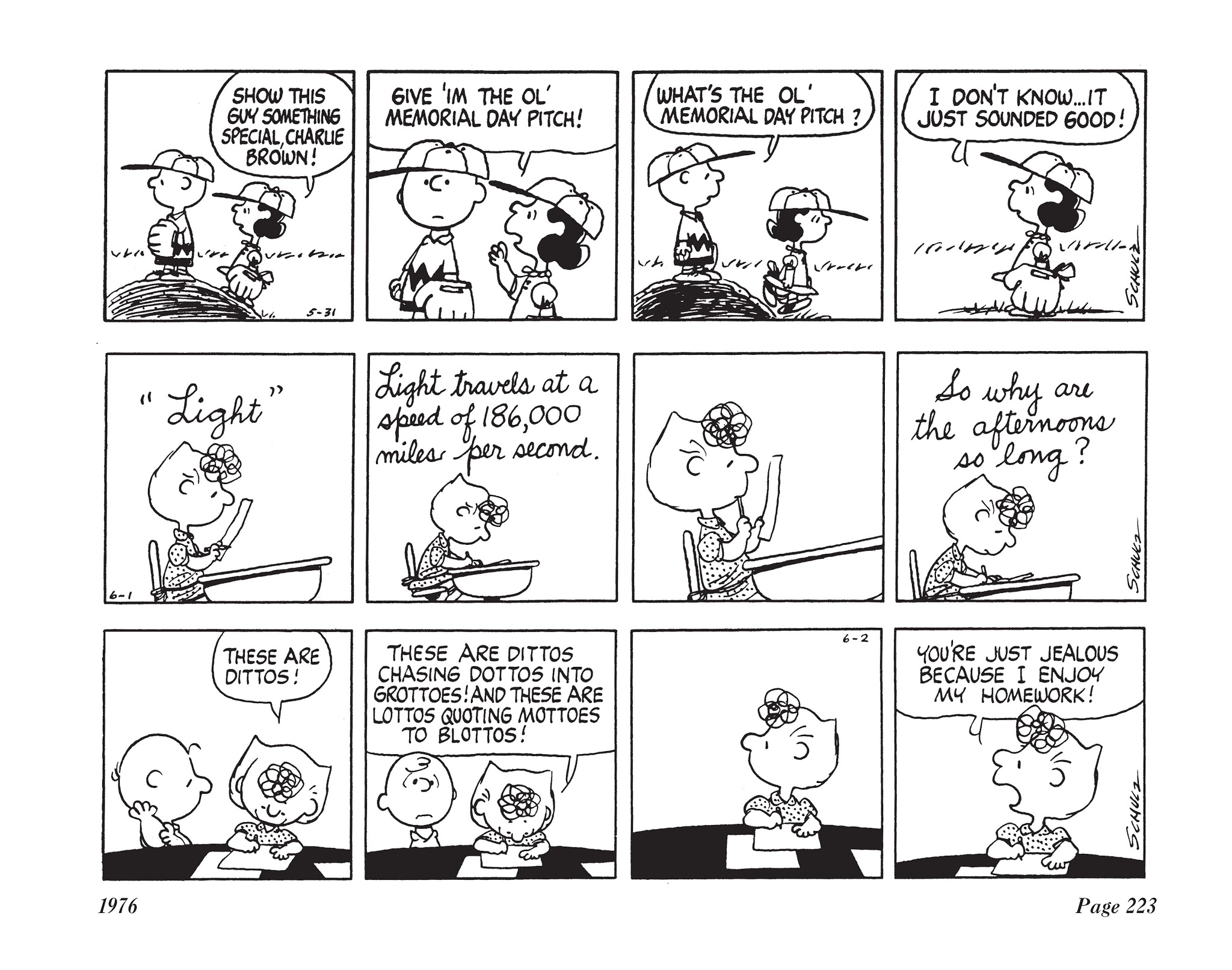 Read online The Complete Peanuts comic -  Issue # TPB 13 - 239