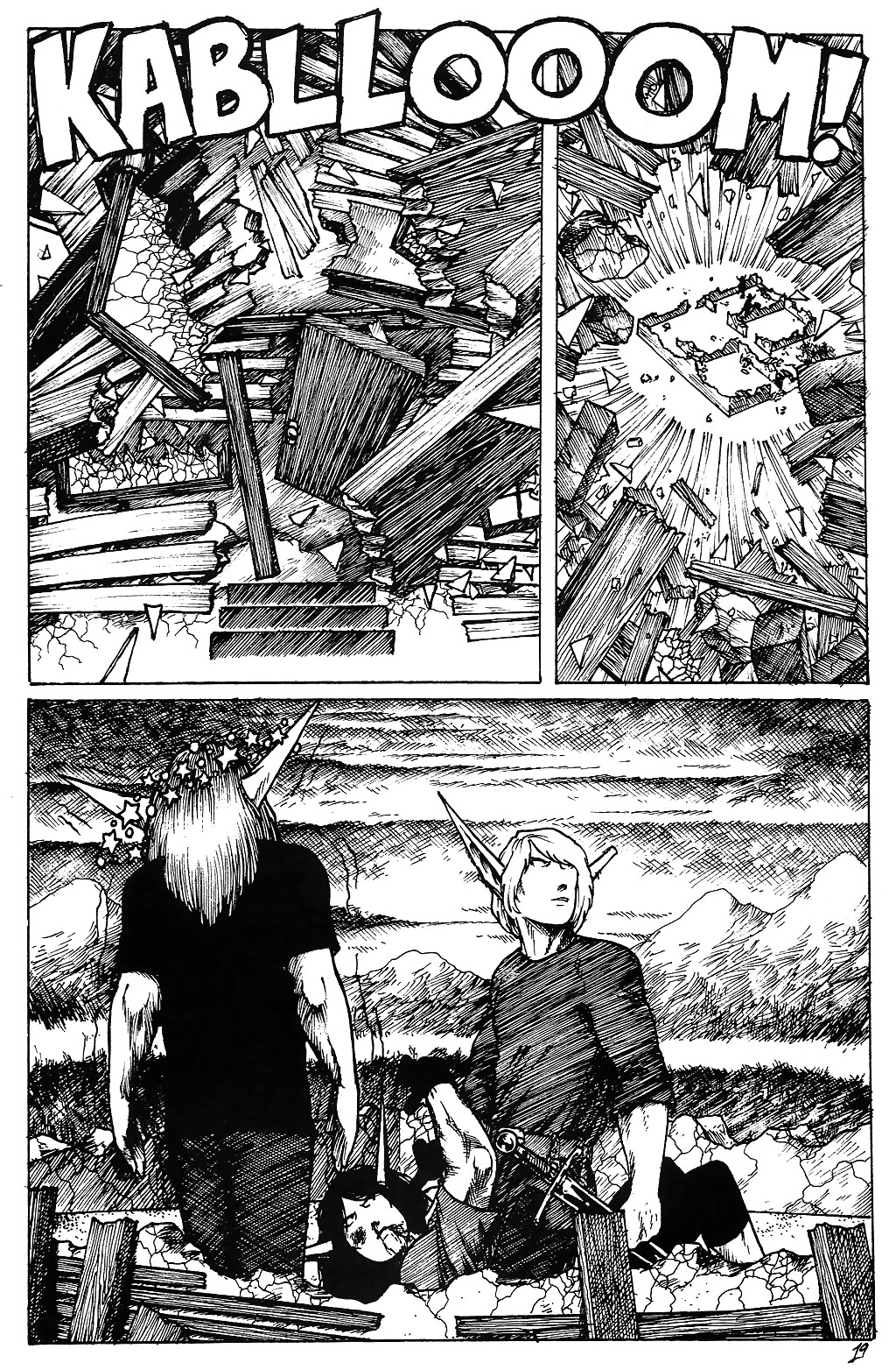 Read online Poison Elves (1995) comic -  Issue #65 - 21