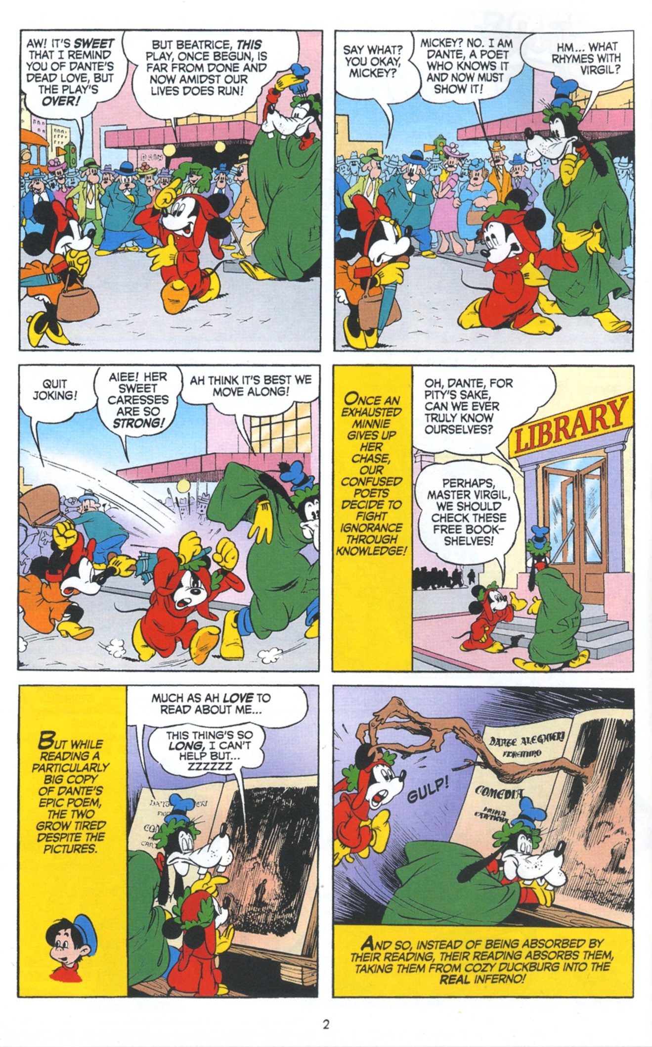 Disney Great Parodies Vol. 1: Mickeys Inferno Full #1 - English 4
