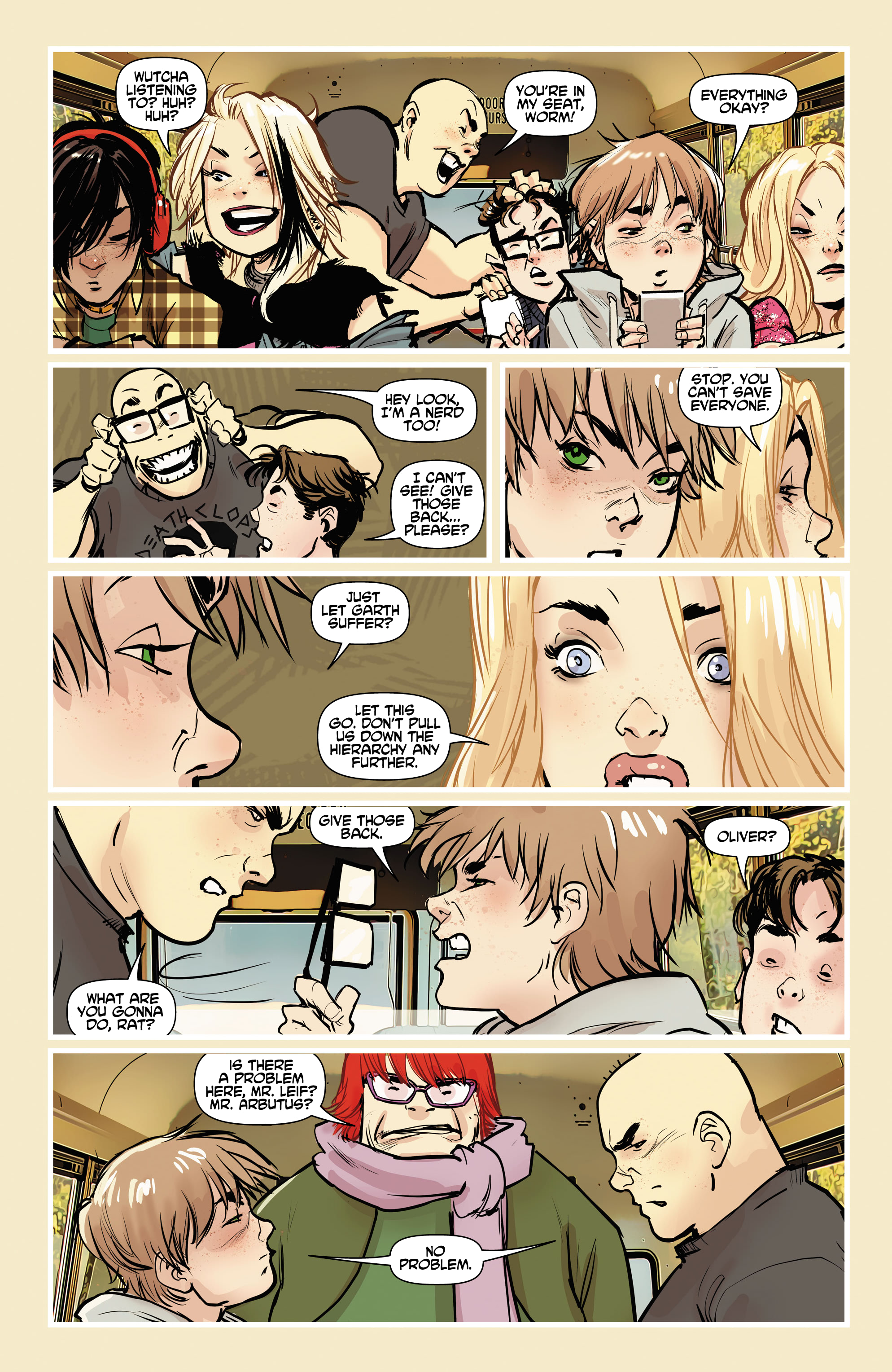 Read online E-Ratic: Recharged comic -  Issue #1 - 9