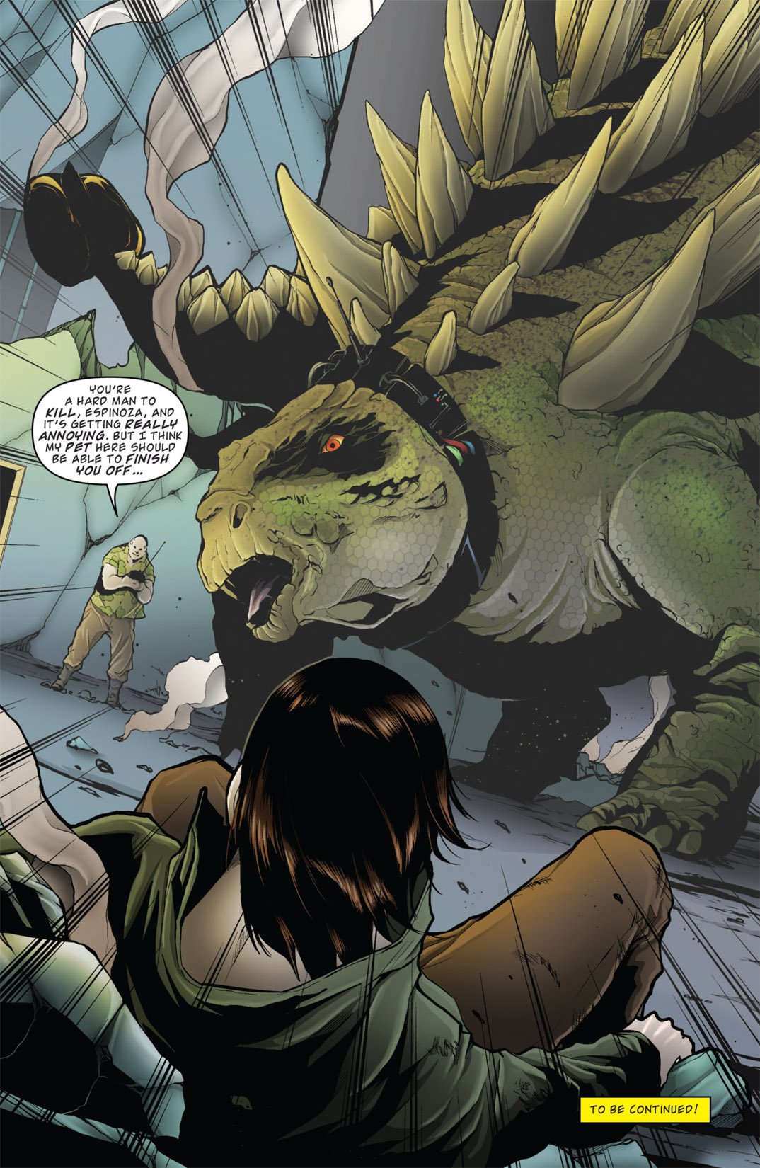 Read online Jurassic Park: Dangerous Games comic -  Issue # _TPB - 105