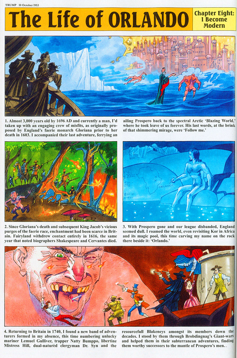 The League of Extraordinary Gentlemen: Black Dossier issue Full - Page 48