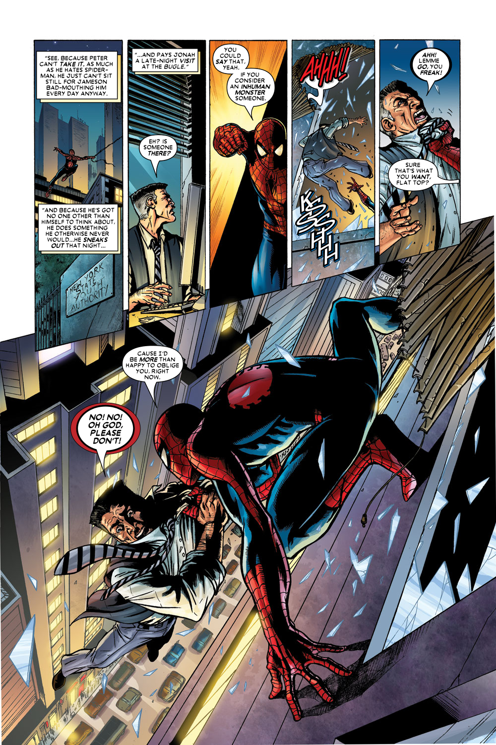 Read online What If Aunt May Had Died Instead of Uncle Ben? comic -  Issue # Full - 11