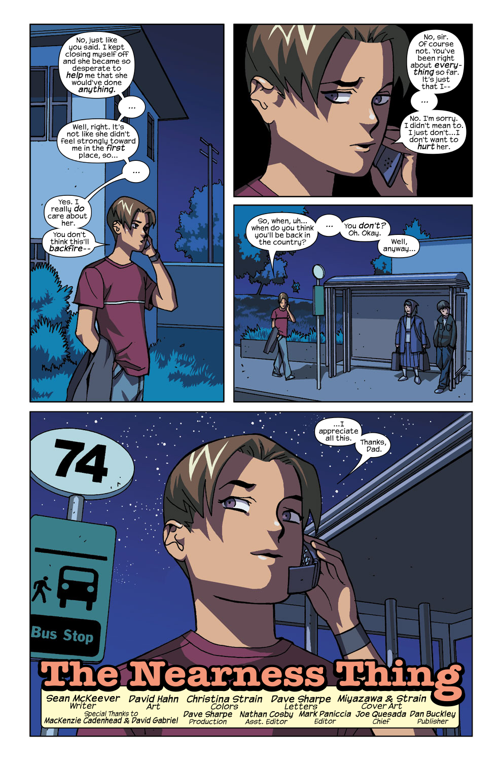 <{ $series->title }} issue 18 - Page 25