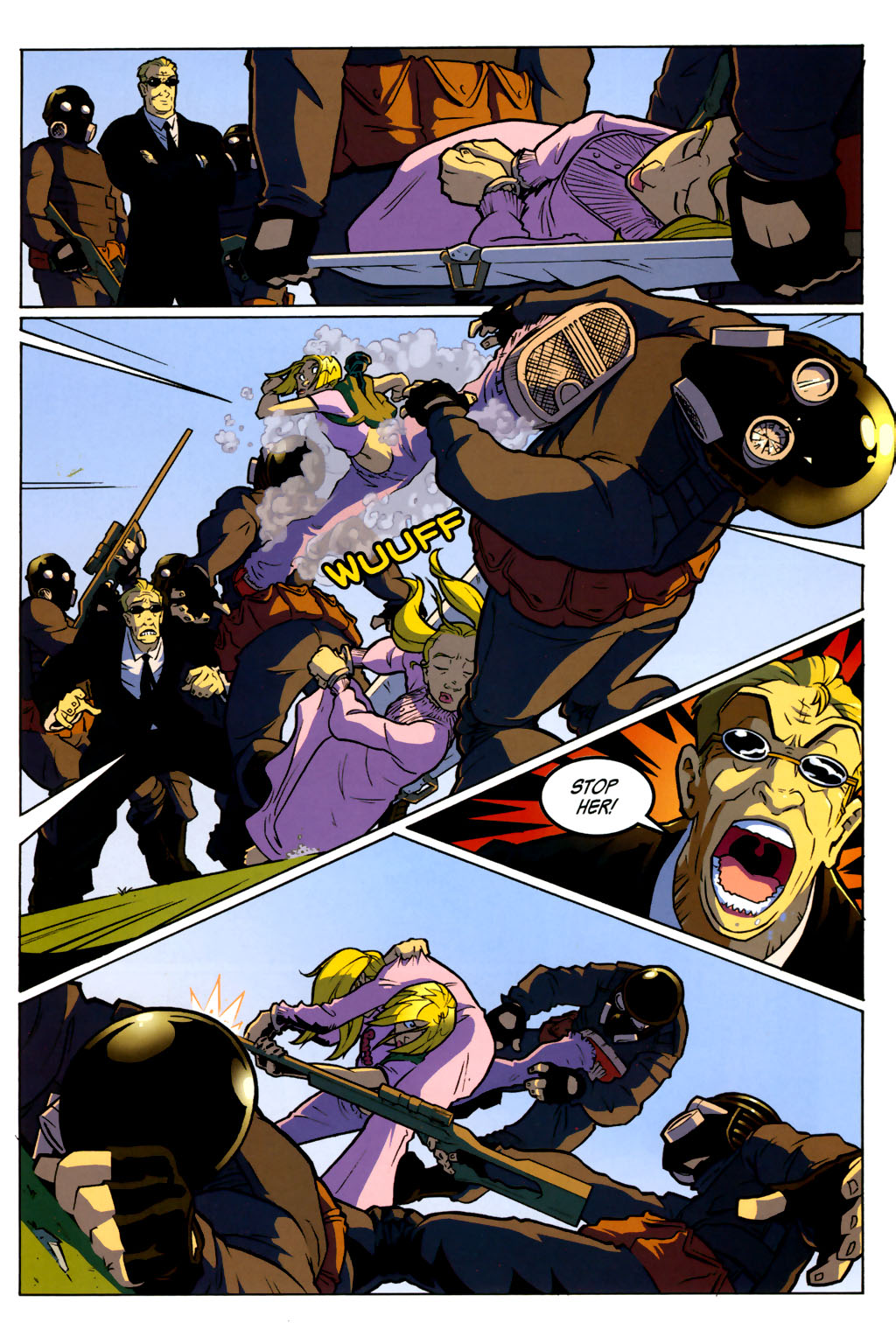 Read online 100 Girls comic -  Issue #5 - 10