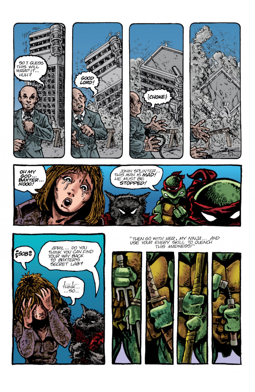 Read online Teenage Mutant Ninja Turtles Color Classics (2012) comic -  Issue #2 - 23