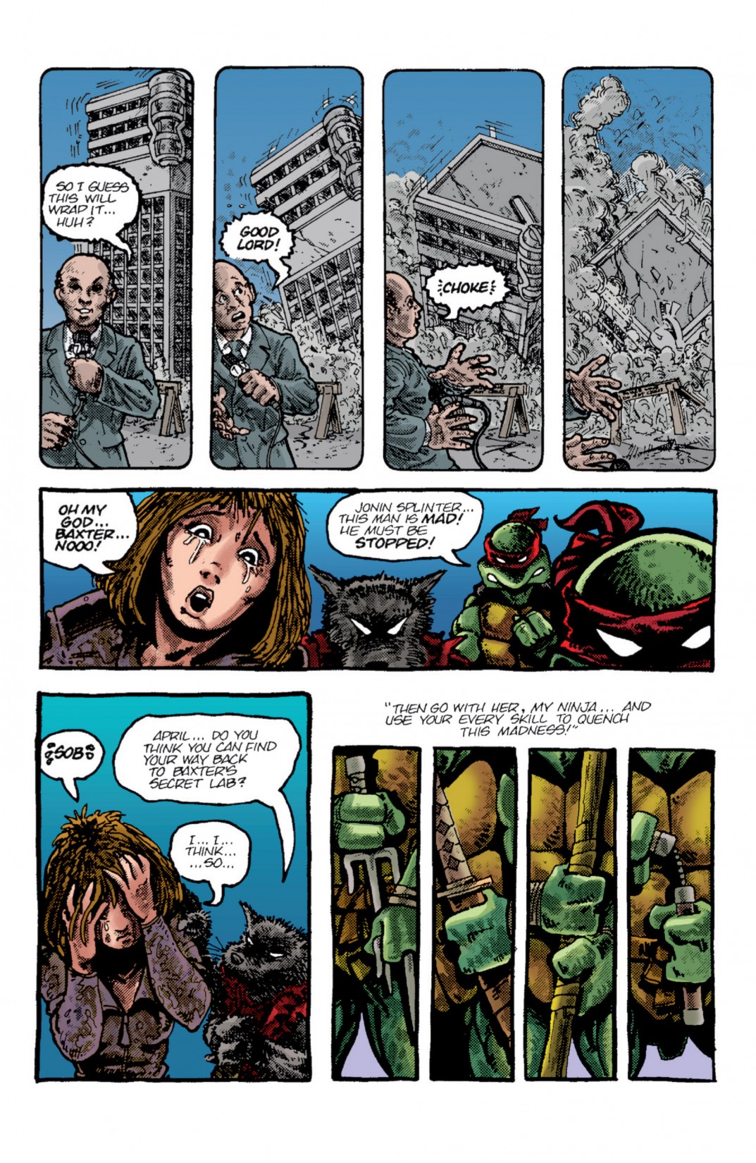 Read online Teenage Mutant Ninja Turtles Color Classics (2012) comic -  Issue #2 - 23