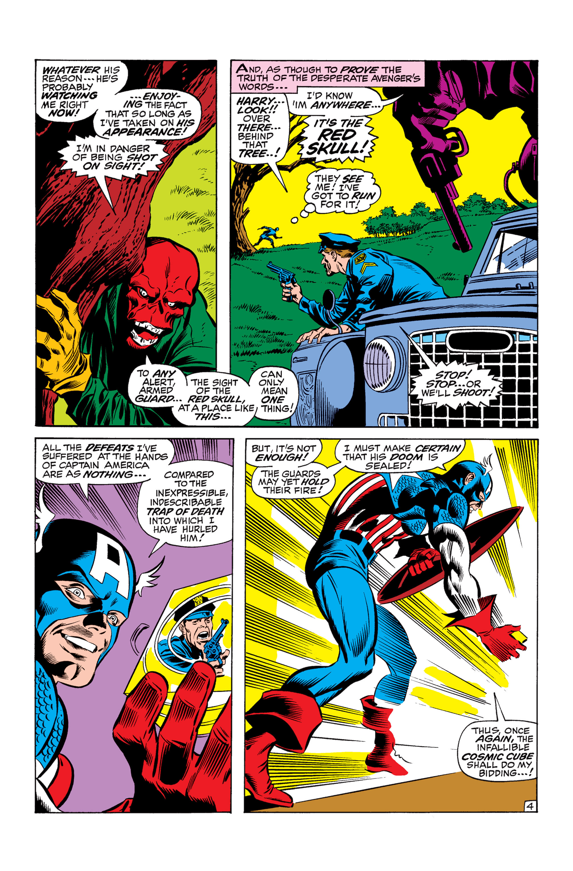Read online Marvel Masterworks: Captain America comic -  Issue # TPB 4 (Part 1) - 52