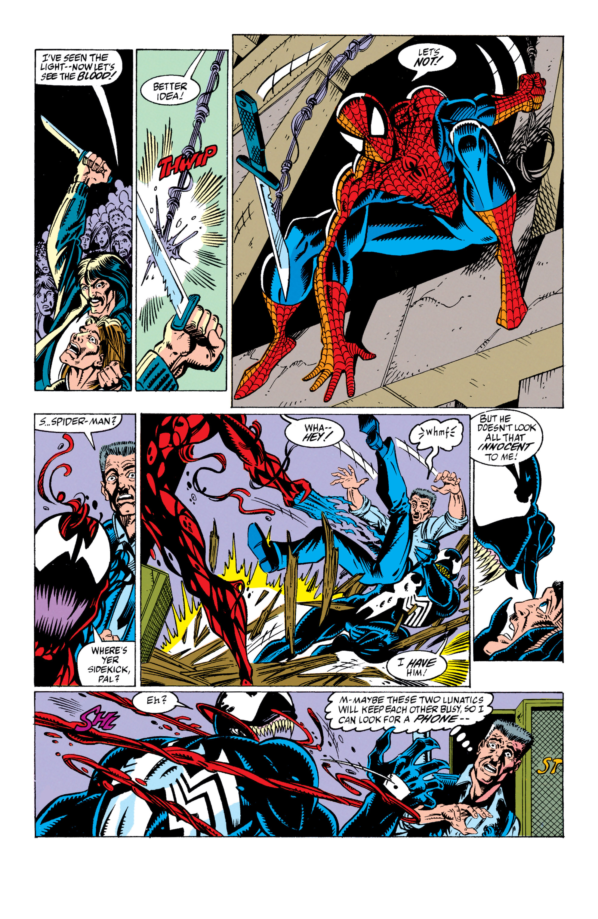 Read online Carnage Classic comic -  Issue # TPB (Part 1) - 67