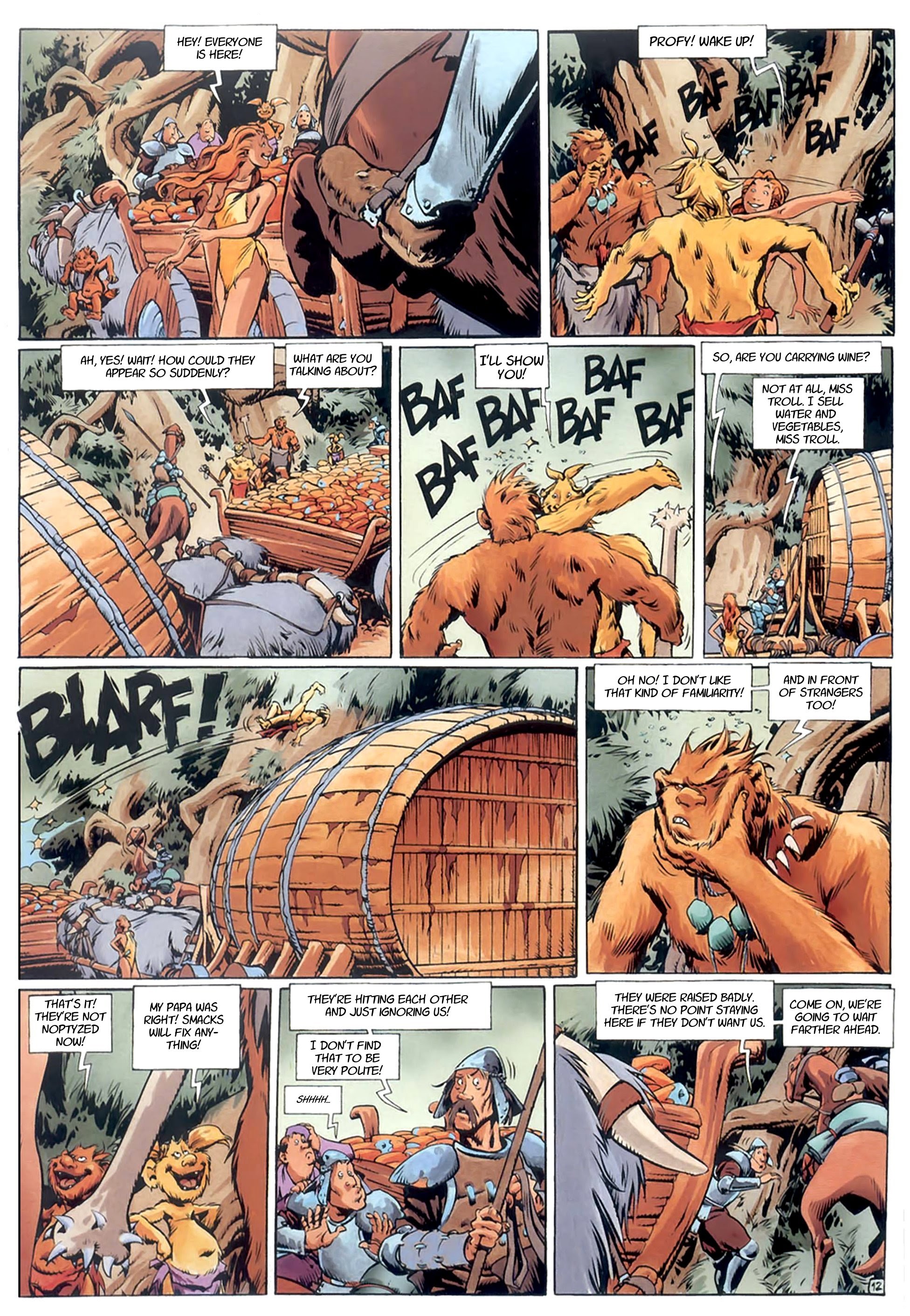 Read online Trolls of Troy comic -  Issue #7 - 15