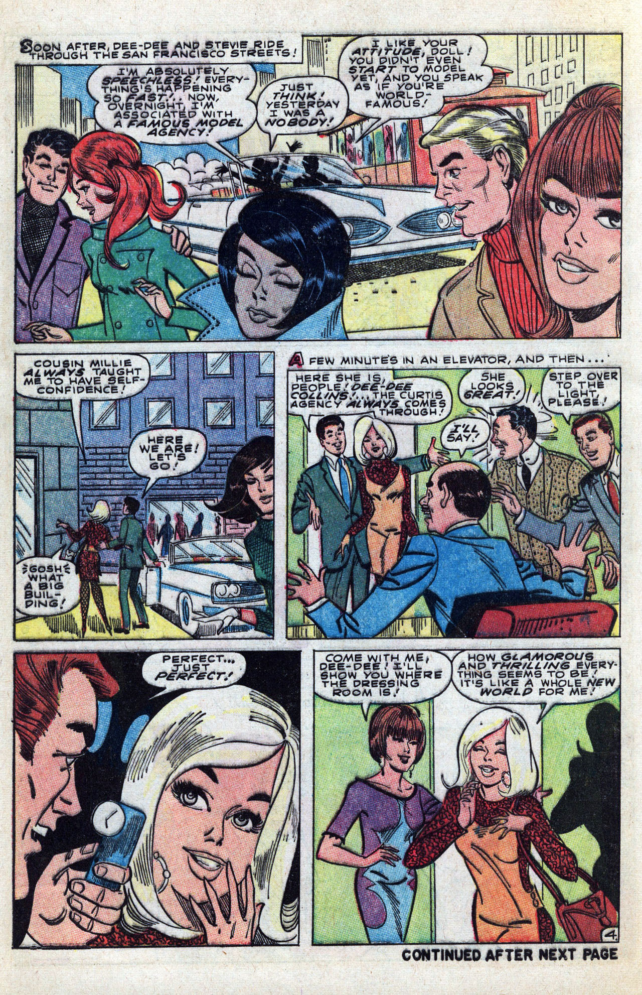 Read online Millie the Model comic -  Issue #149 - 28