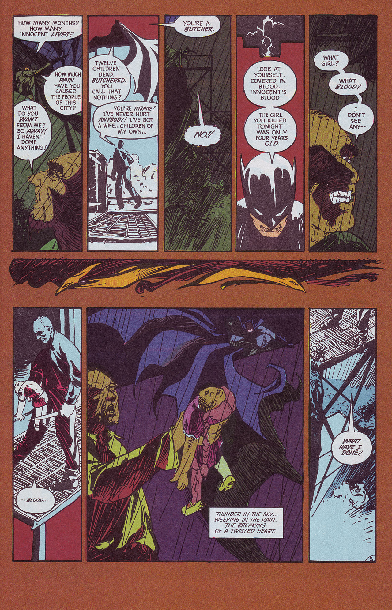 Read online Martian Manhunter (1988) comic -  Issue #1 - 5